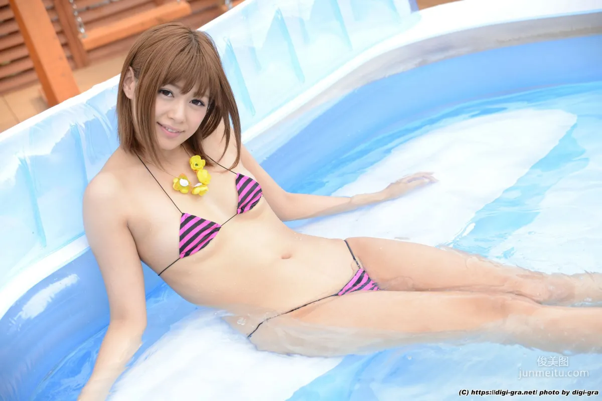 Hikaru Konno 绀野光/紺野ひかる Set01 ビキニ 水着 [Digi-Graデジグラ] 写真集38