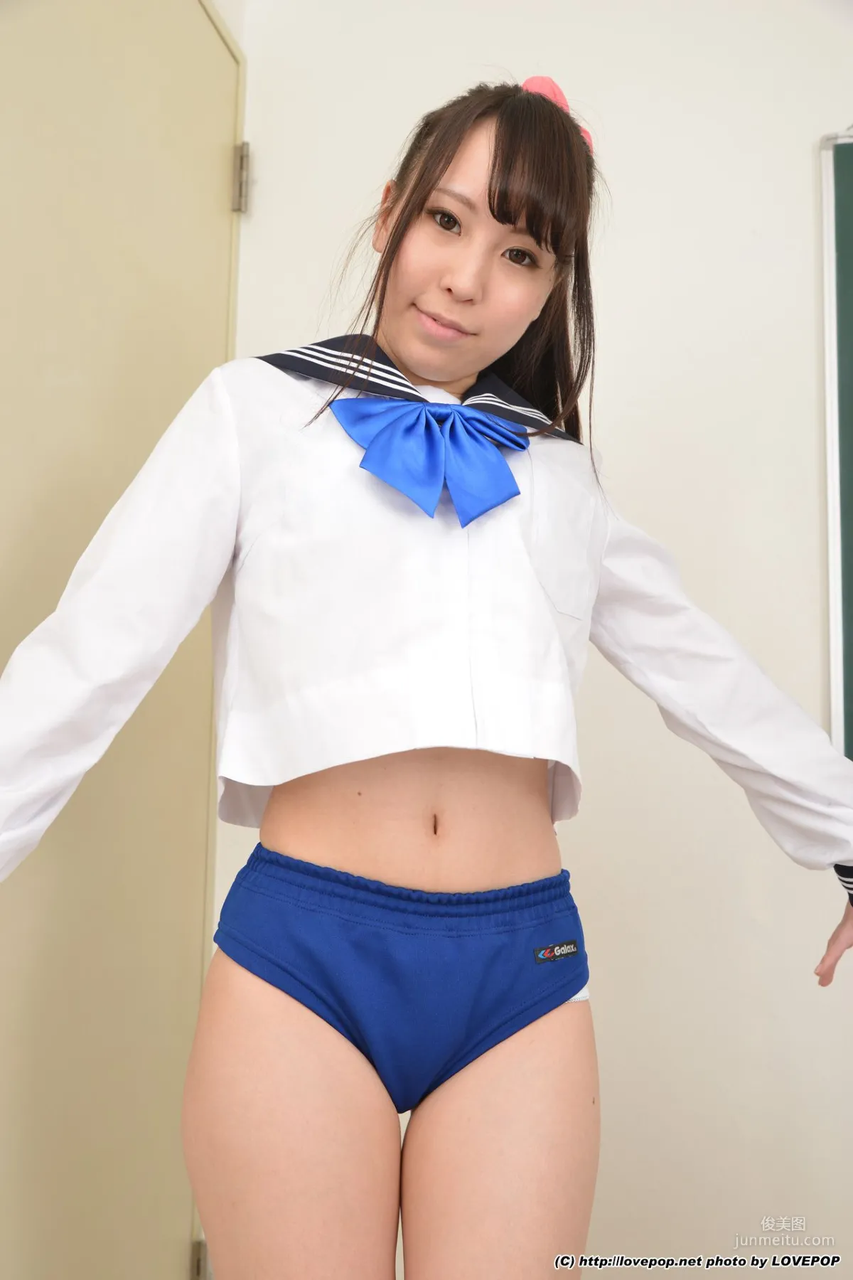 Kaoru Majima 真島かおる 学生制服 Set3 [LovePop] 写真集37