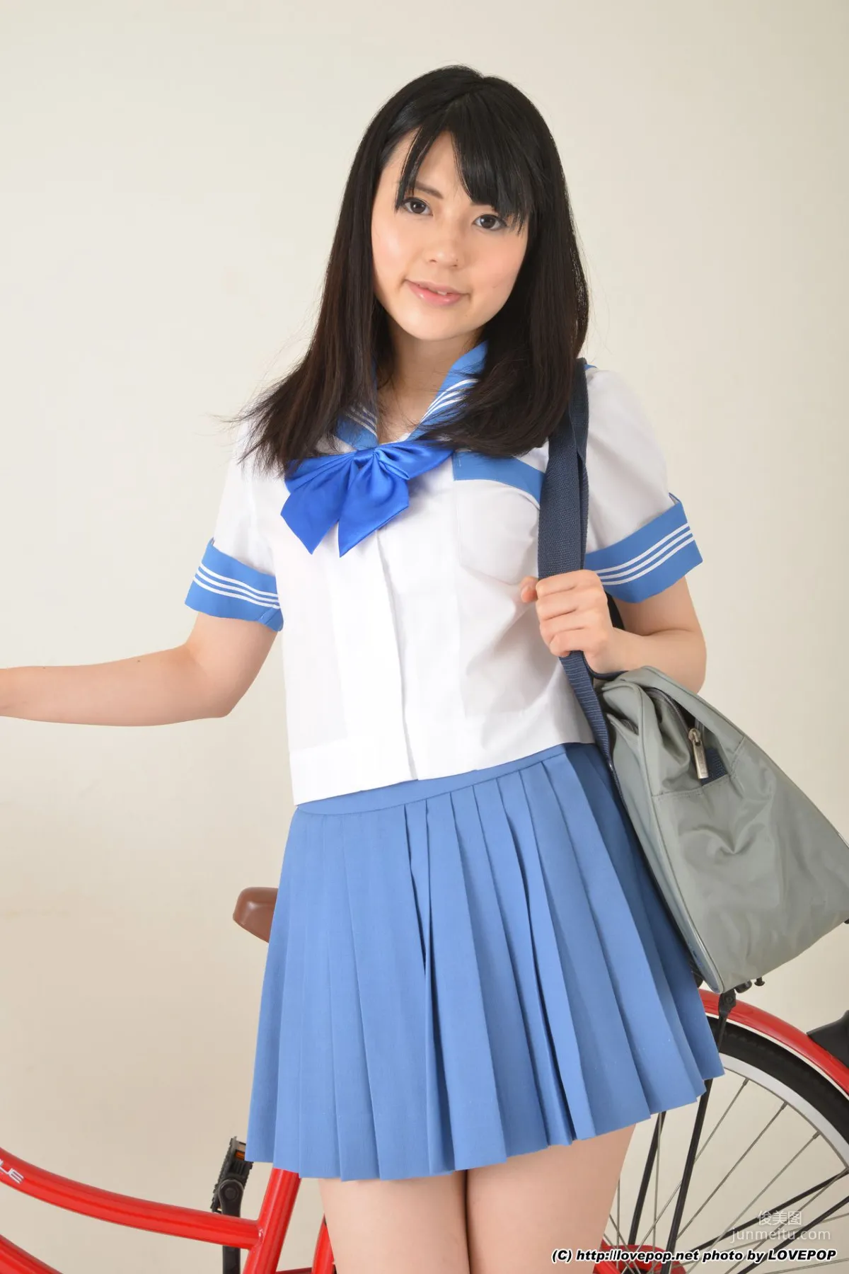 Yuma Kouda 幸田ユマ 学生制服 Set06 [LovePop] 写真集2