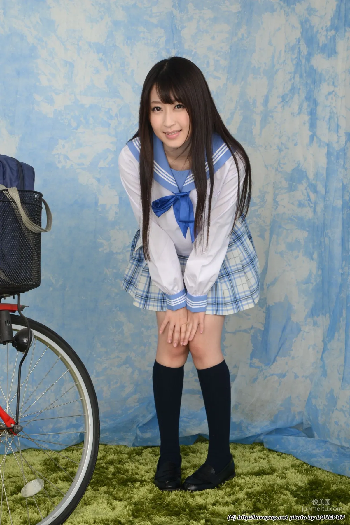 Arisa Misato 美里有紗 单车少女 Set1 [LovePop] 写真集38