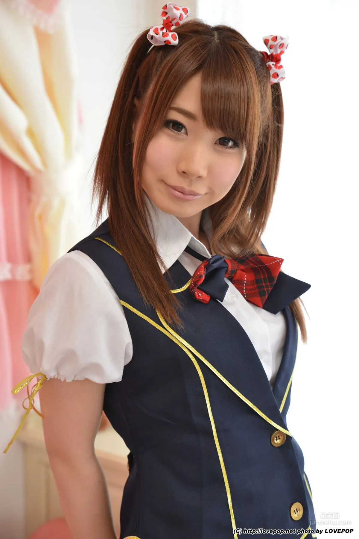 Rui Hasegawa 長谷川るい 制服萌妹 Set9 [LovePop] 写真集6