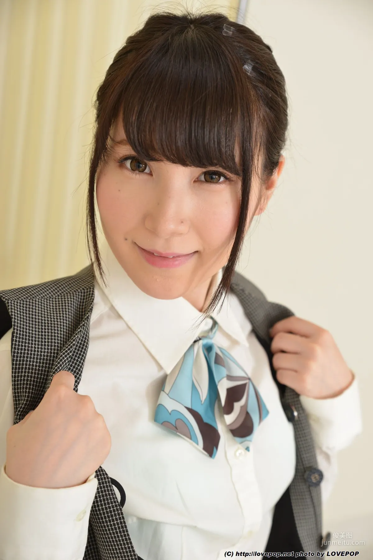 Aika Rino あいか莉乃 丝袜制服 Set3 [LovePop] 写真集60