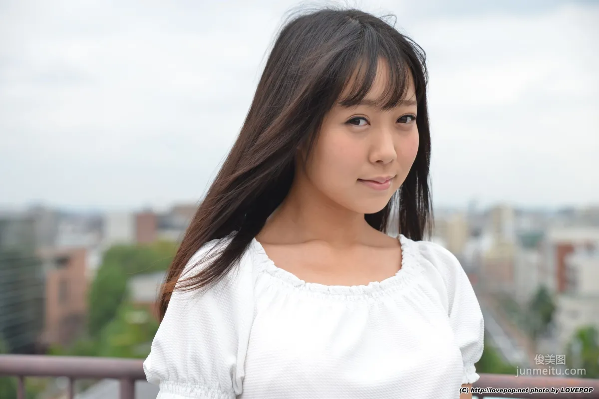 Miku Hayama 葉山美空 街拍少女 Set4 [LovePop] 写真集3