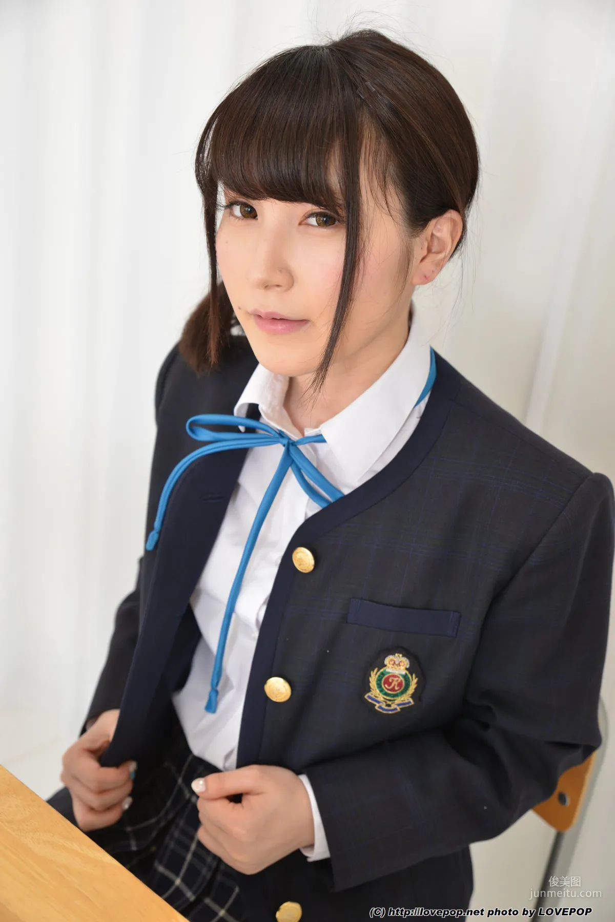 Aika Rino あいか莉乃 学生制服 Set4 [LovePop] 写真集45