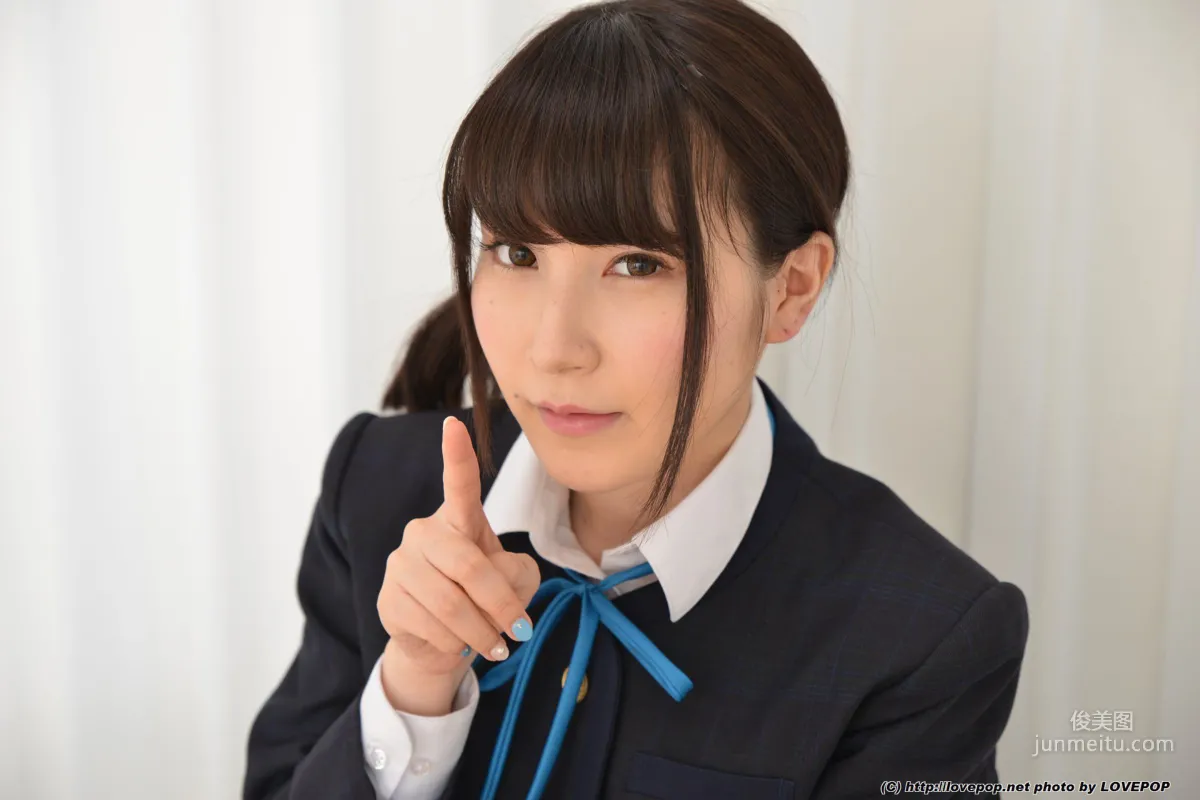 Aika Rino あいか莉乃 学生制服 Set4 [LovePop] 写真集10