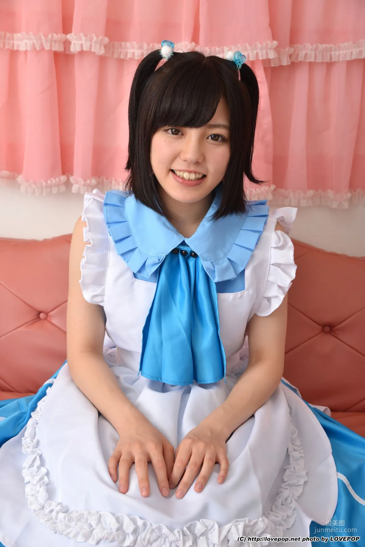 Tomoka Hayama 葉山友香 美少女女仆Set6 [LovePop] 写真集12