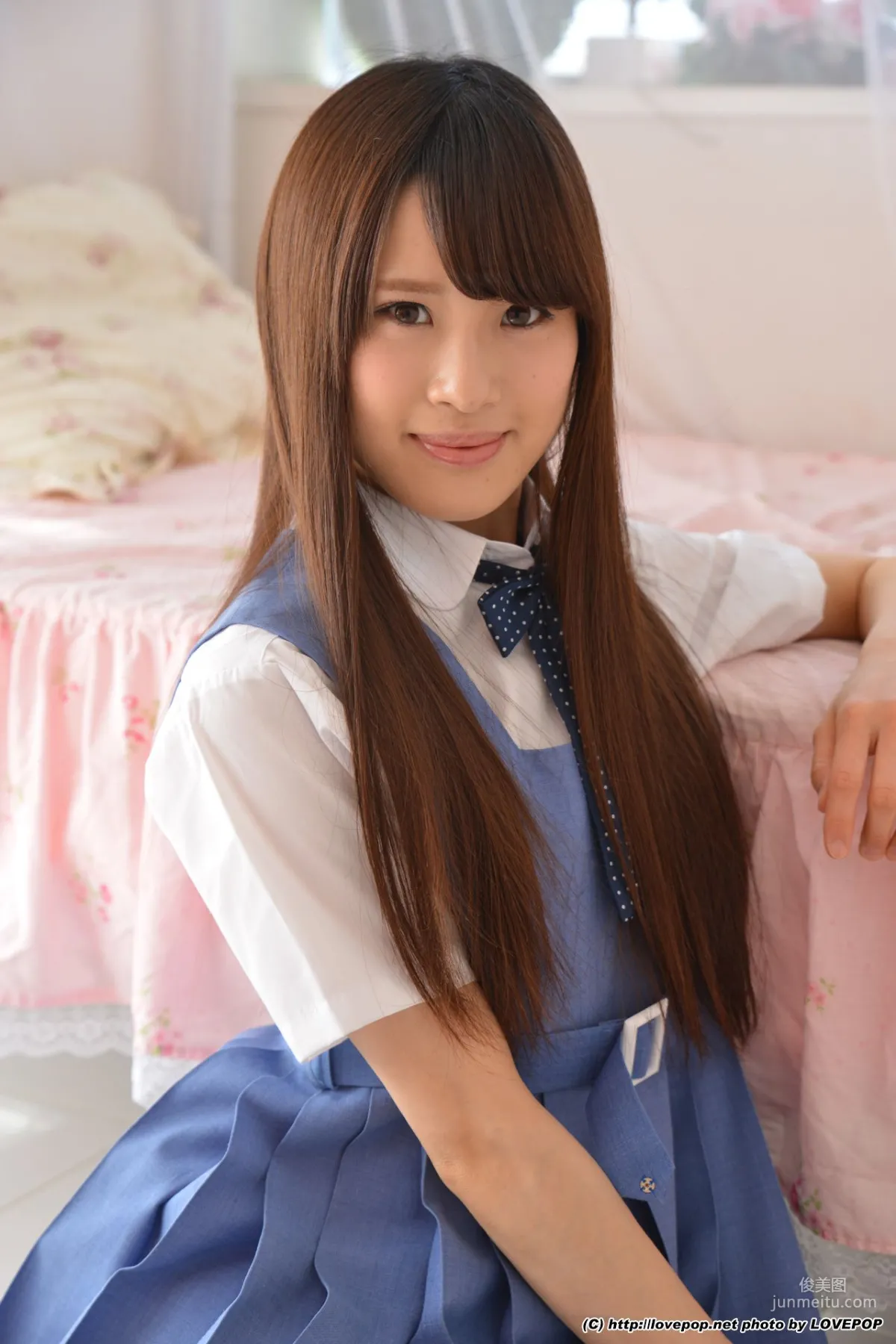 Chihiro Yuikawa 唯川千尋 学生制服 Set6 [LovePop] 写真集26