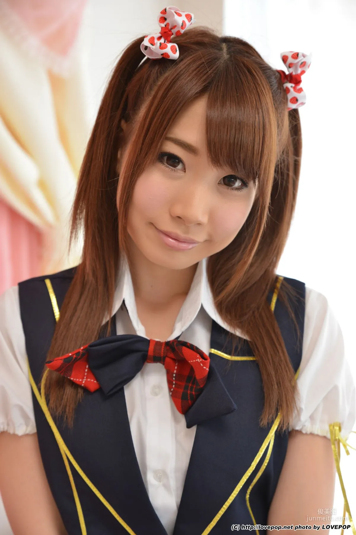 Rui Hasegawa 長谷川るい 制服萌妹 Set9 [LovePop] 写真集3