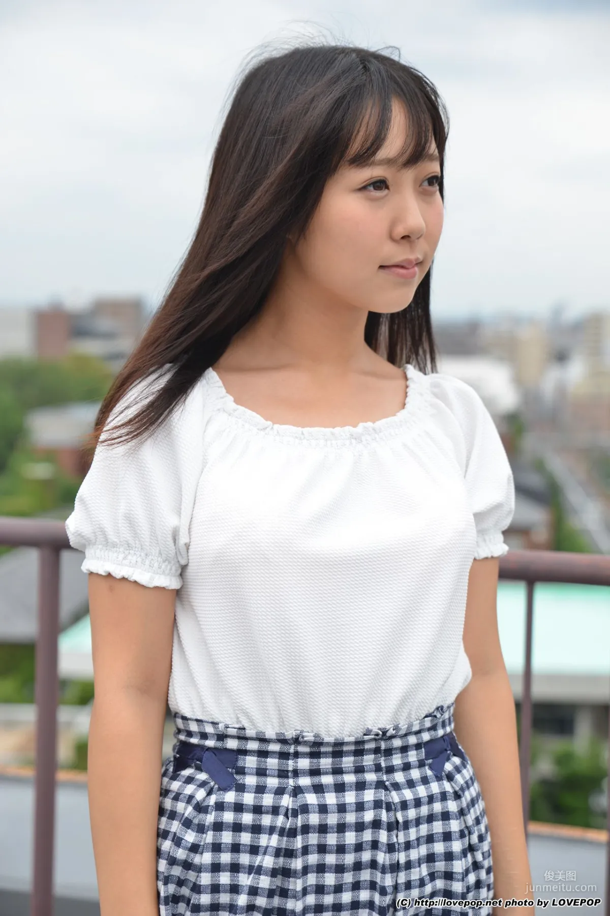 Miku Hayama 葉山美空 街拍少女 Set4 [LovePop] 写真集2