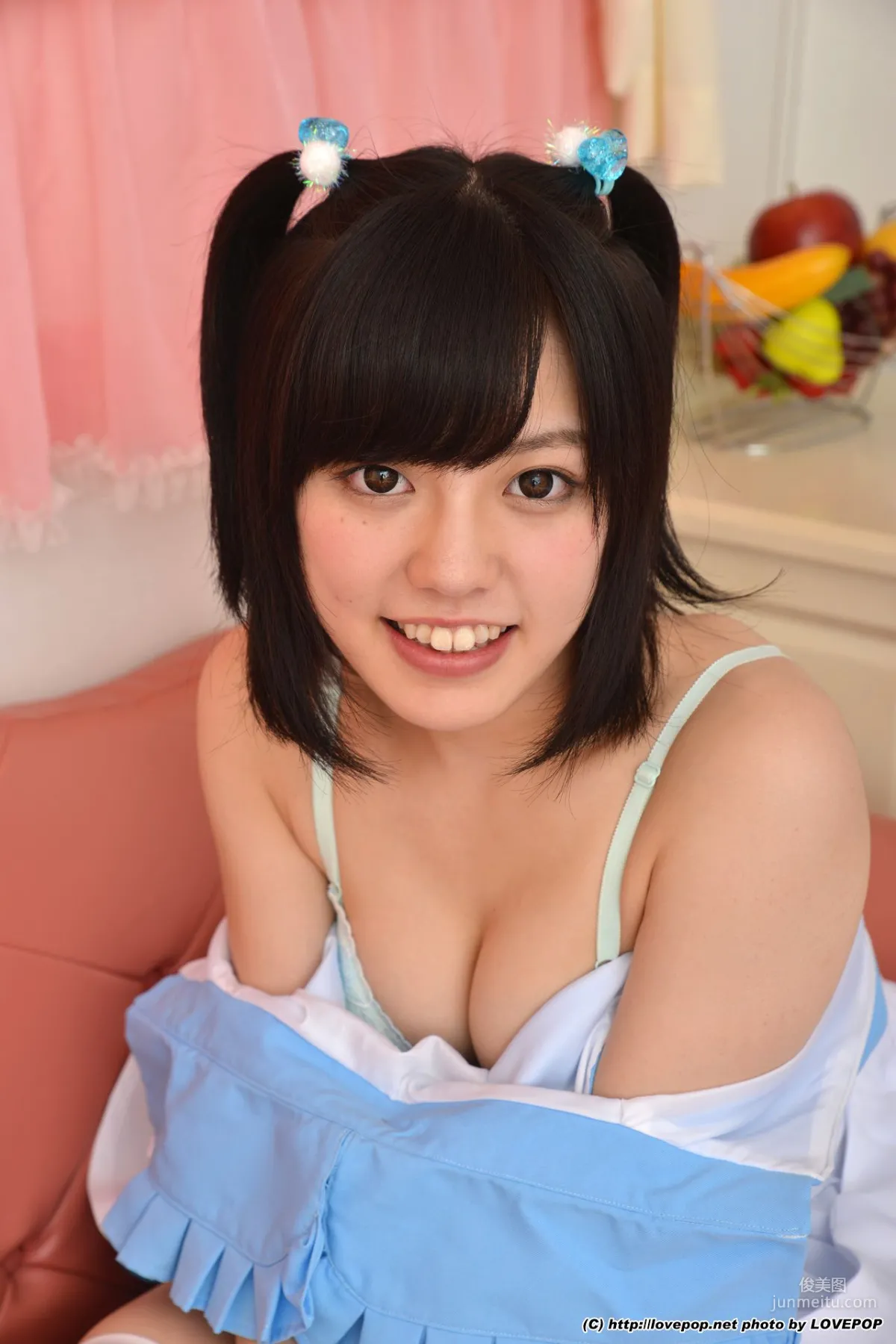 Tomoka Hayama 葉山友香 美少女女仆Set6 [LovePop] 写真集23