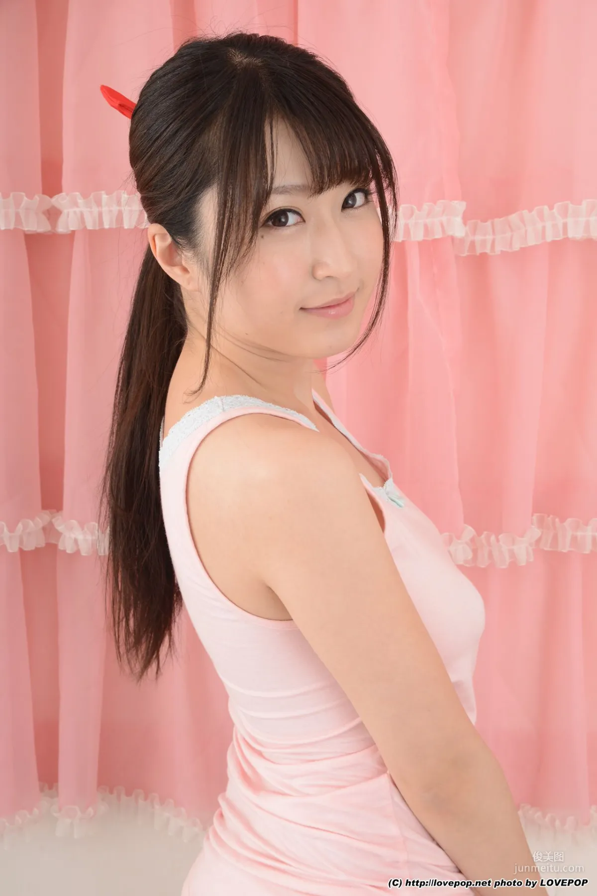 美里有紗 Arisa Misato 居家睡衣 Set3 [LovePop] 写真集13