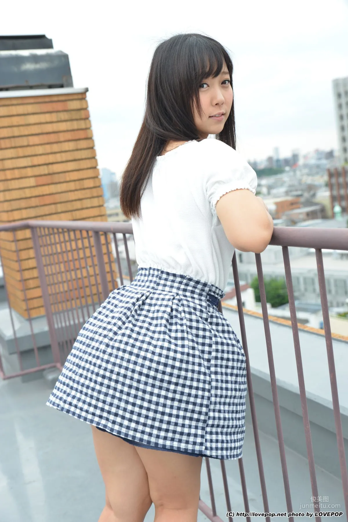 Miku Hayama 葉山美空 街拍少女 Set4 [LovePop] 写真集28