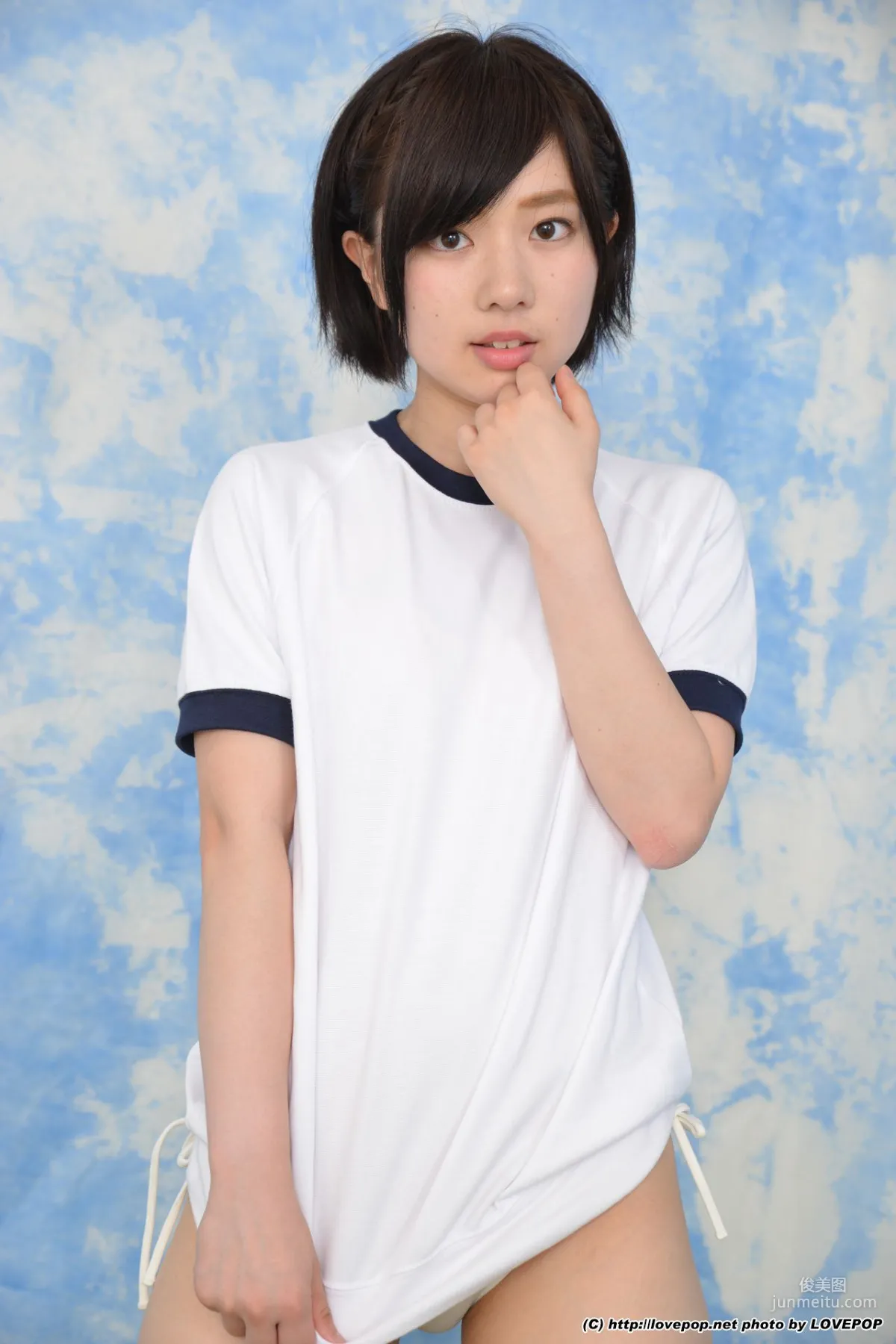 Rin Sasayama 笹山りん 运动服 Set5 [LovePop] 写真集38