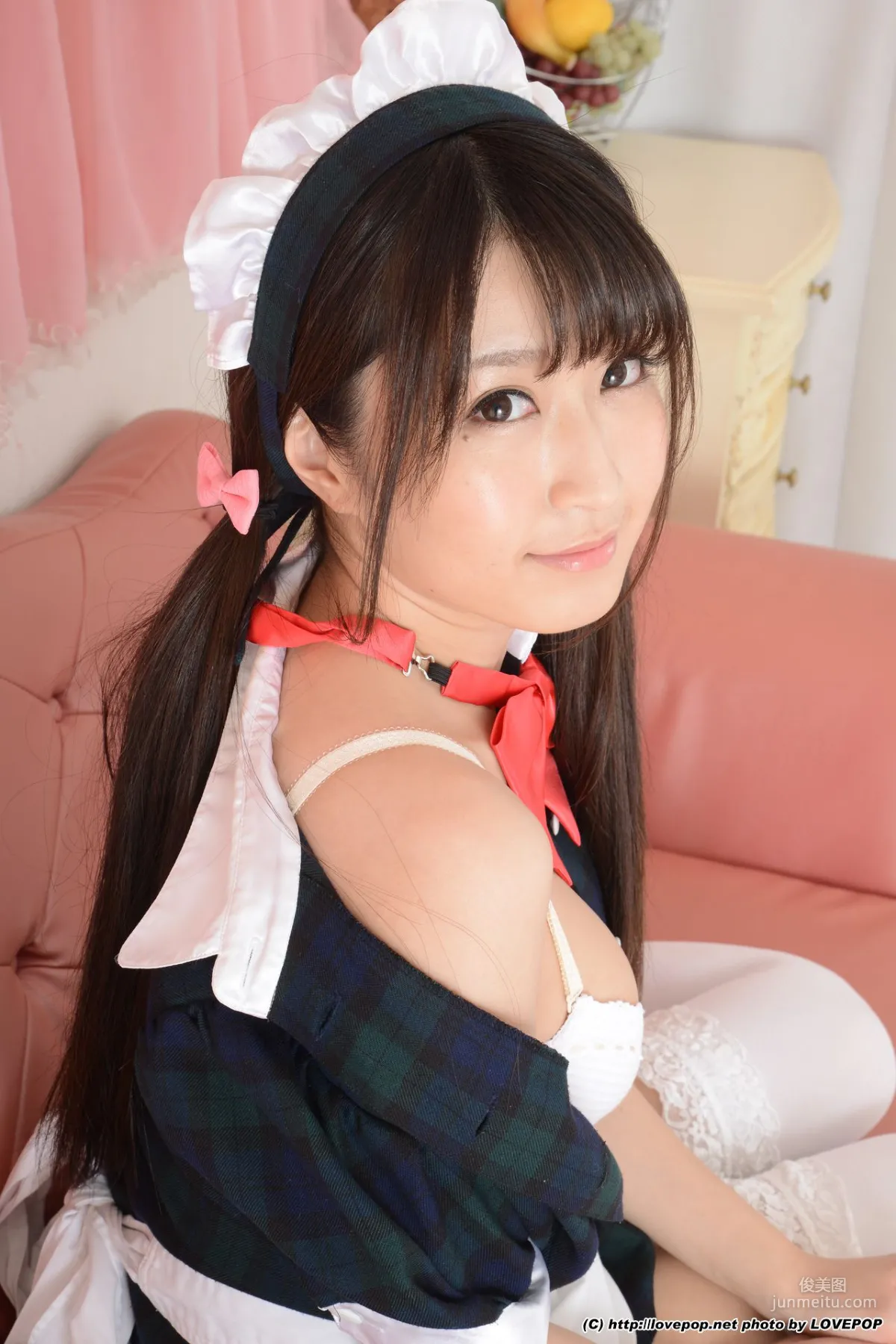 美里有紗 Arisa Misato 俏皮厨娘 Set2 [LovePop] 写真集47