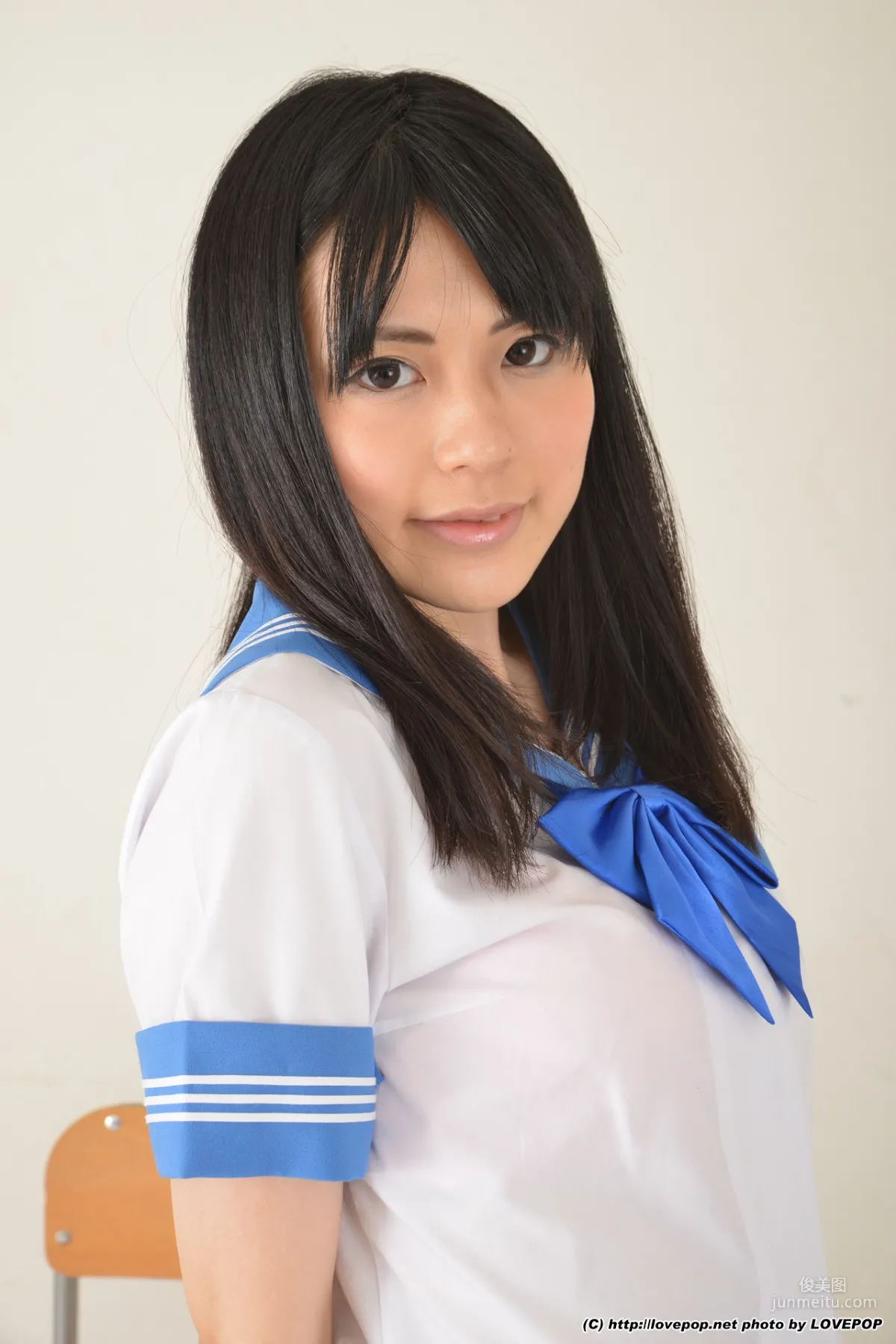 Yuma Kouda 幸田ユマ 学生制服 Set06 [LovePop] 写真集44