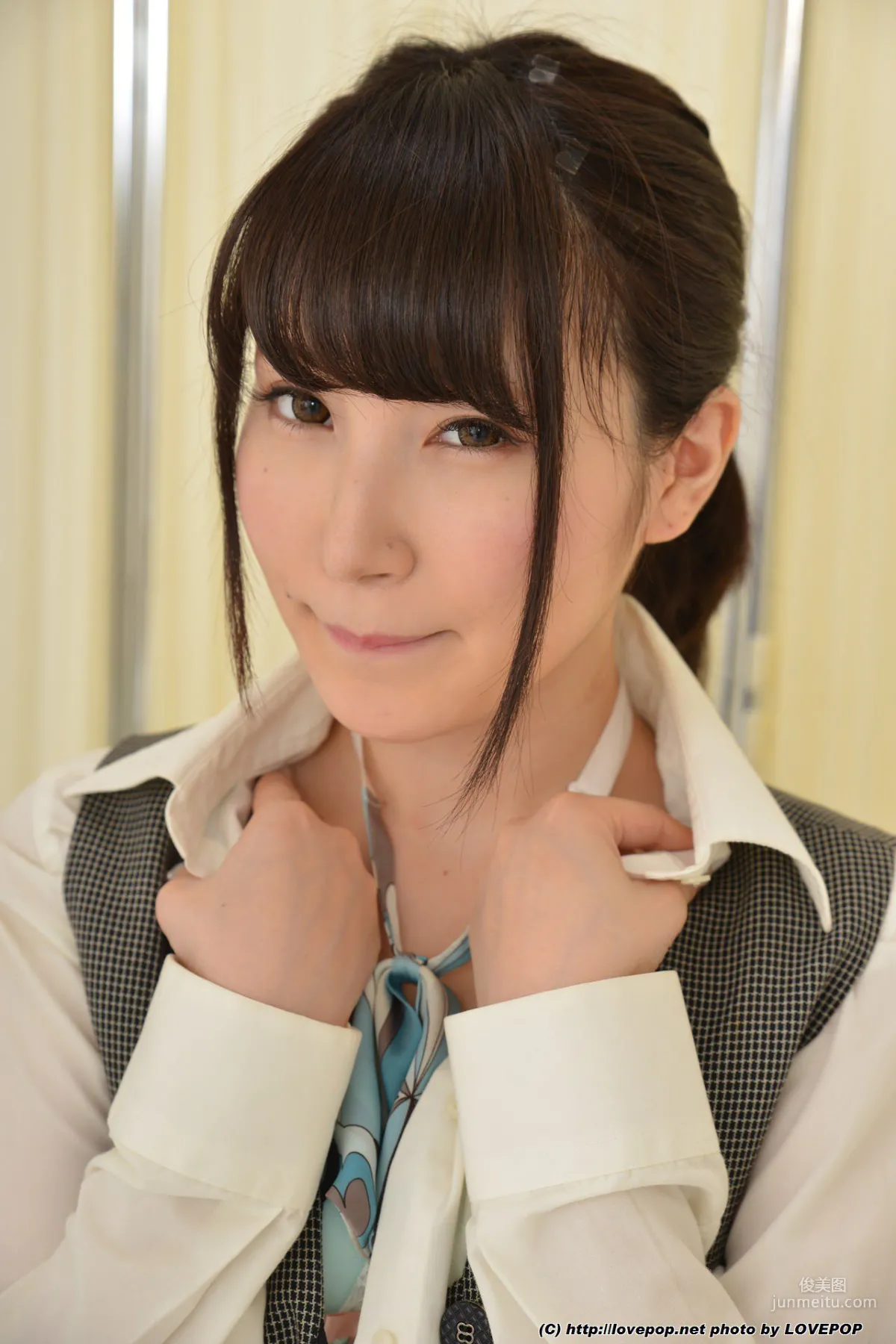 Aika Rino あいか莉乃 丝袜制服 Set3 [LovePop] 写真集62