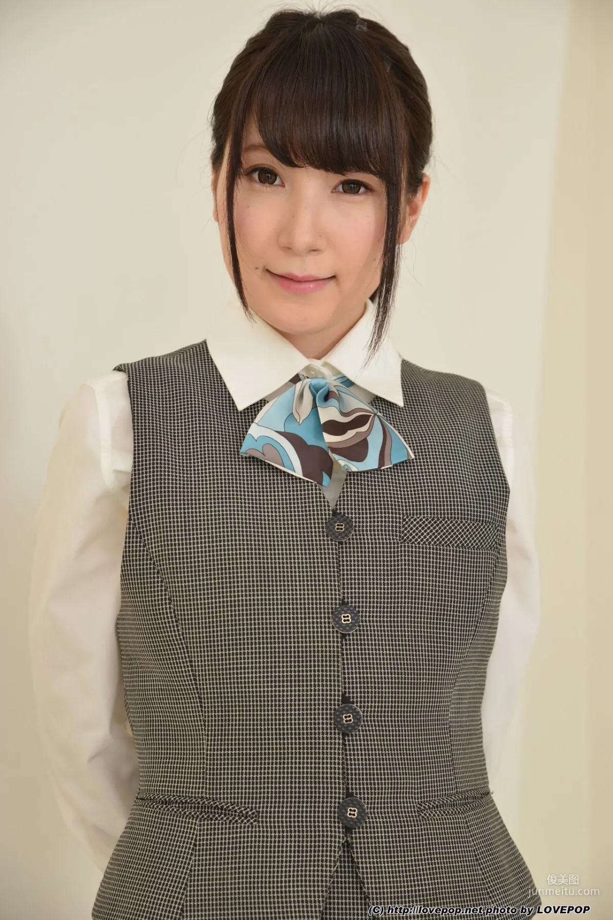 Aika Rino あいか莉乃 丝袜制服 Set3 [LovePop] 写真集3