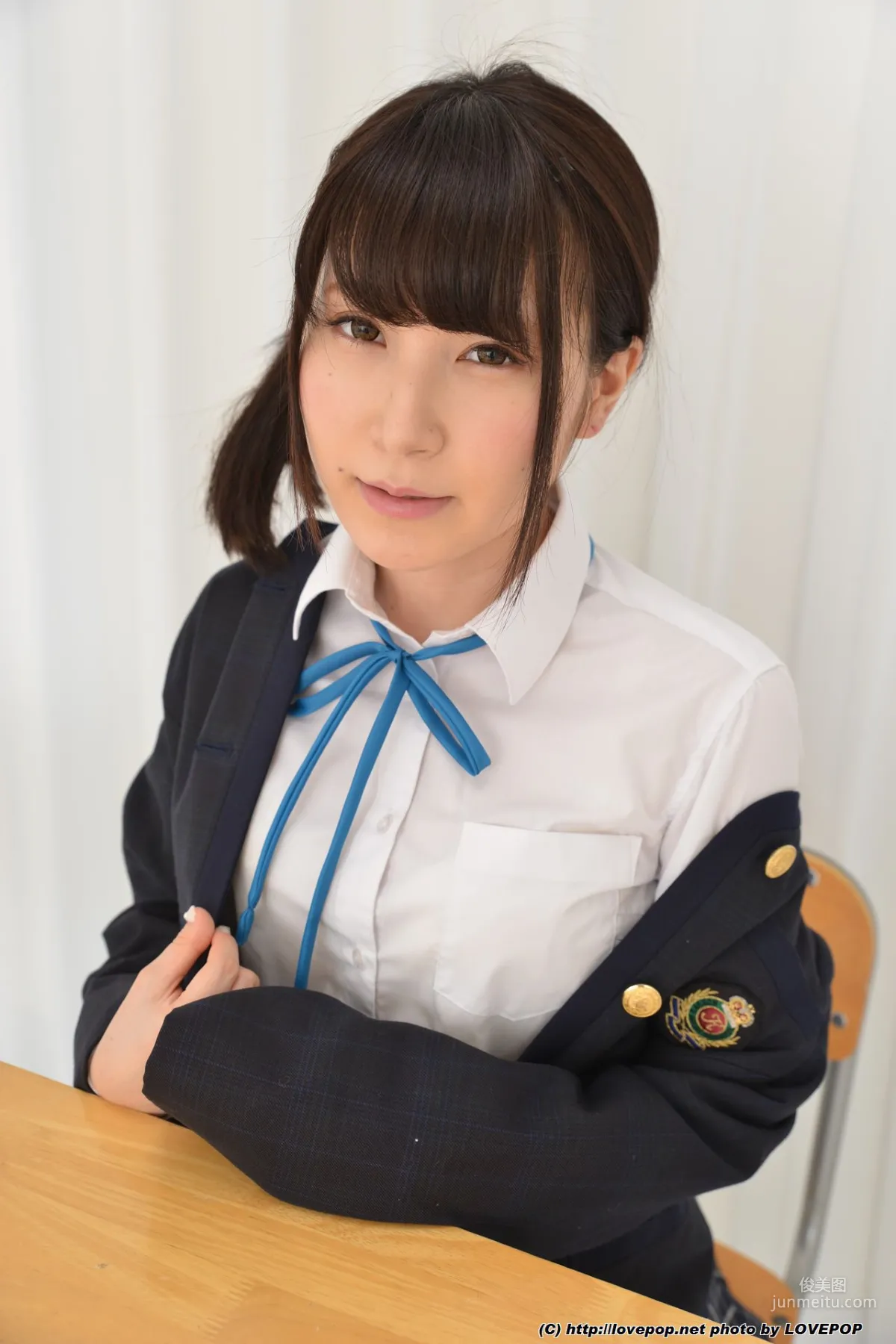 Aika Rino あいか莉乃 学生制服 Set4 [LovePop] 写真集46