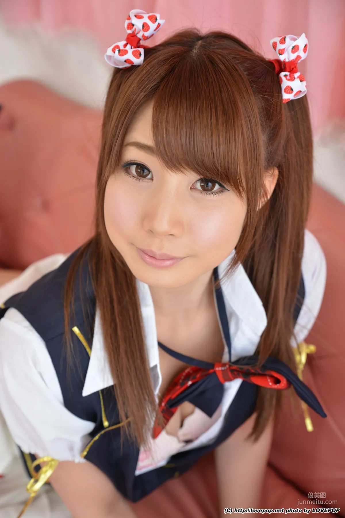 Rui Hasegawa 長谷川るい 制服萌妹 Set9 [LovePop] 写真集54