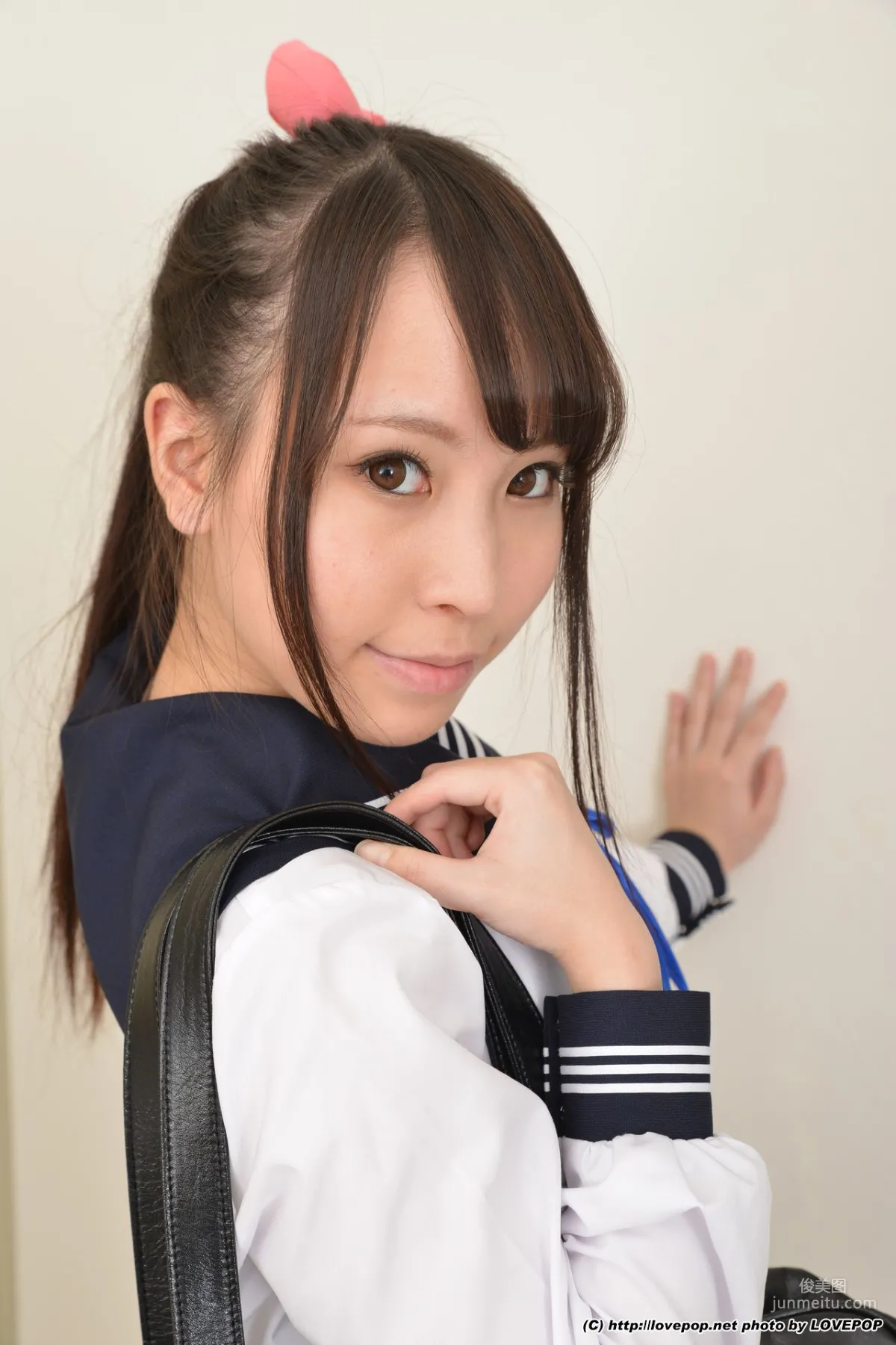 Kaoru Majima 真島かおる 学生制服 Set3 [LovePop] 写真集8