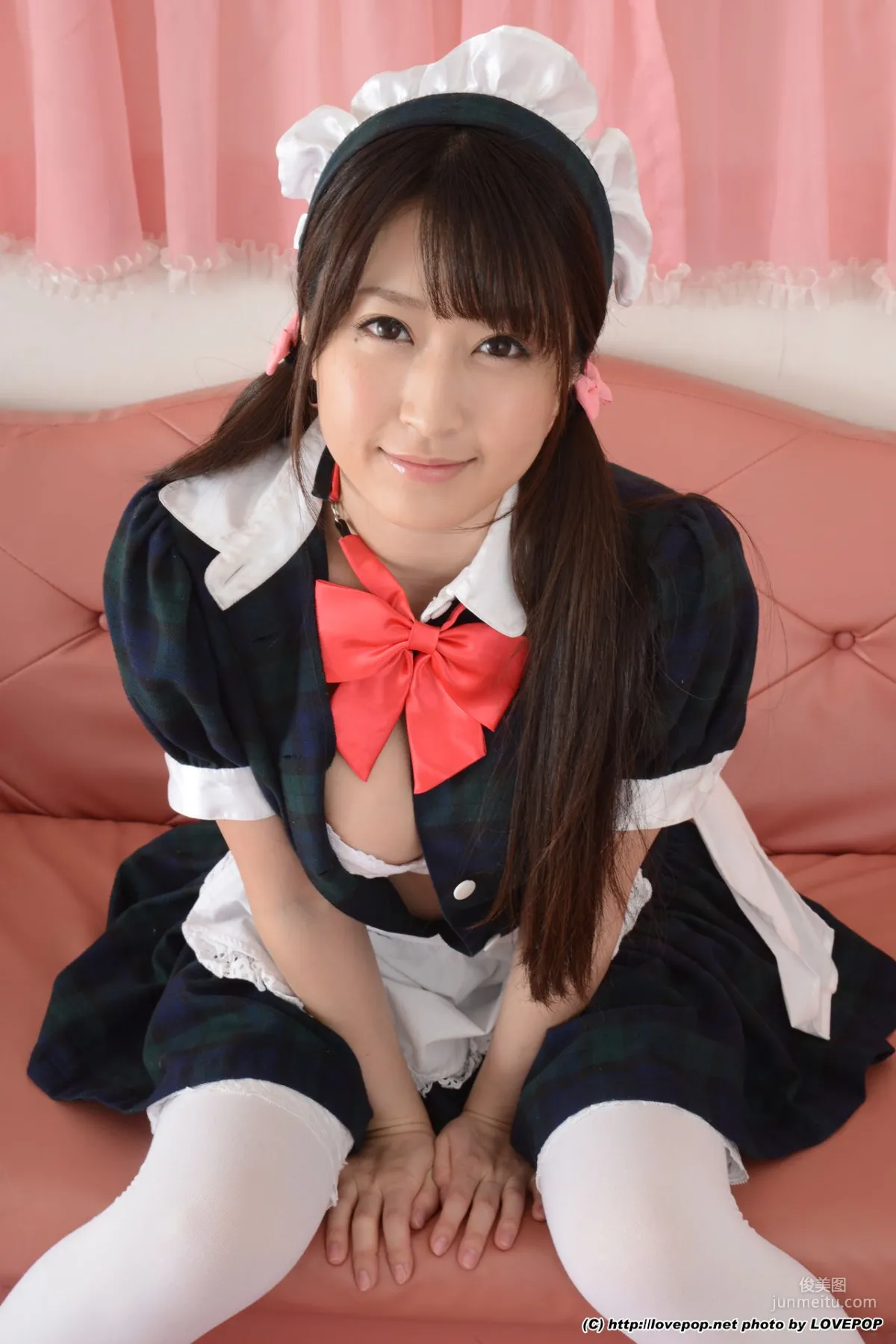 美里有紗 Arisa Misato 俏皮厨娘 Set2 [LovePop] 写真集57