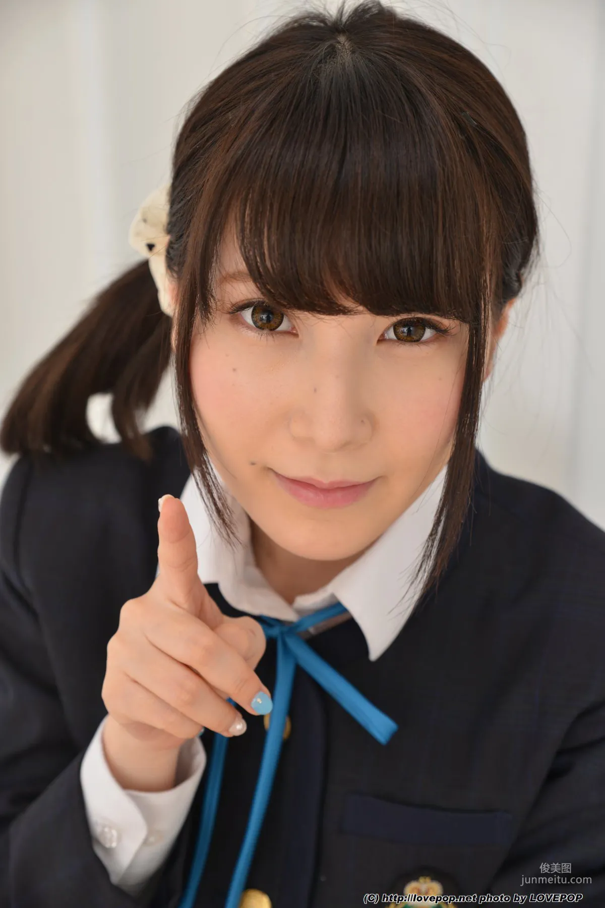 Aika Rino あいか莉乃 学生制服 Set4 [LovePop] 写真集11