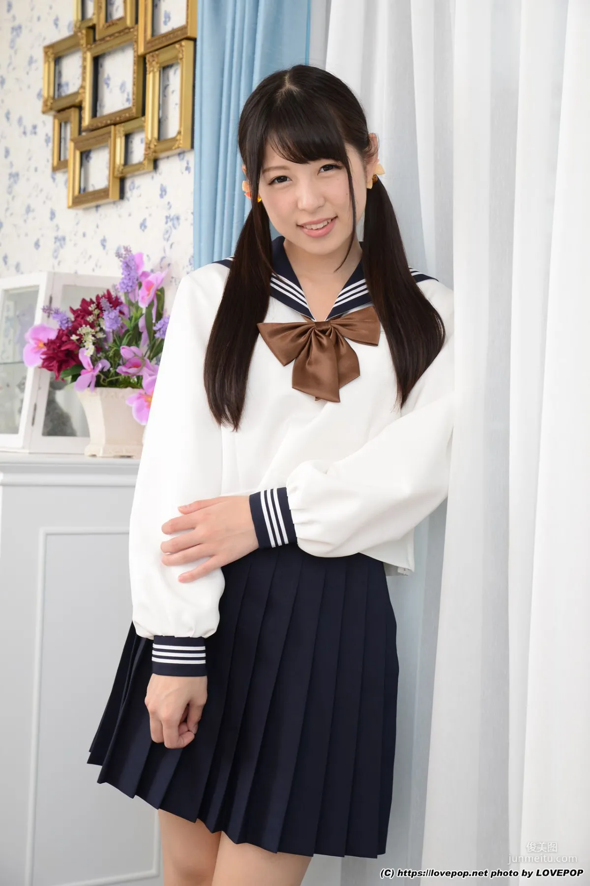 Rena Aoi あおいれな 校服 Set10 [LovePop] 写真集3