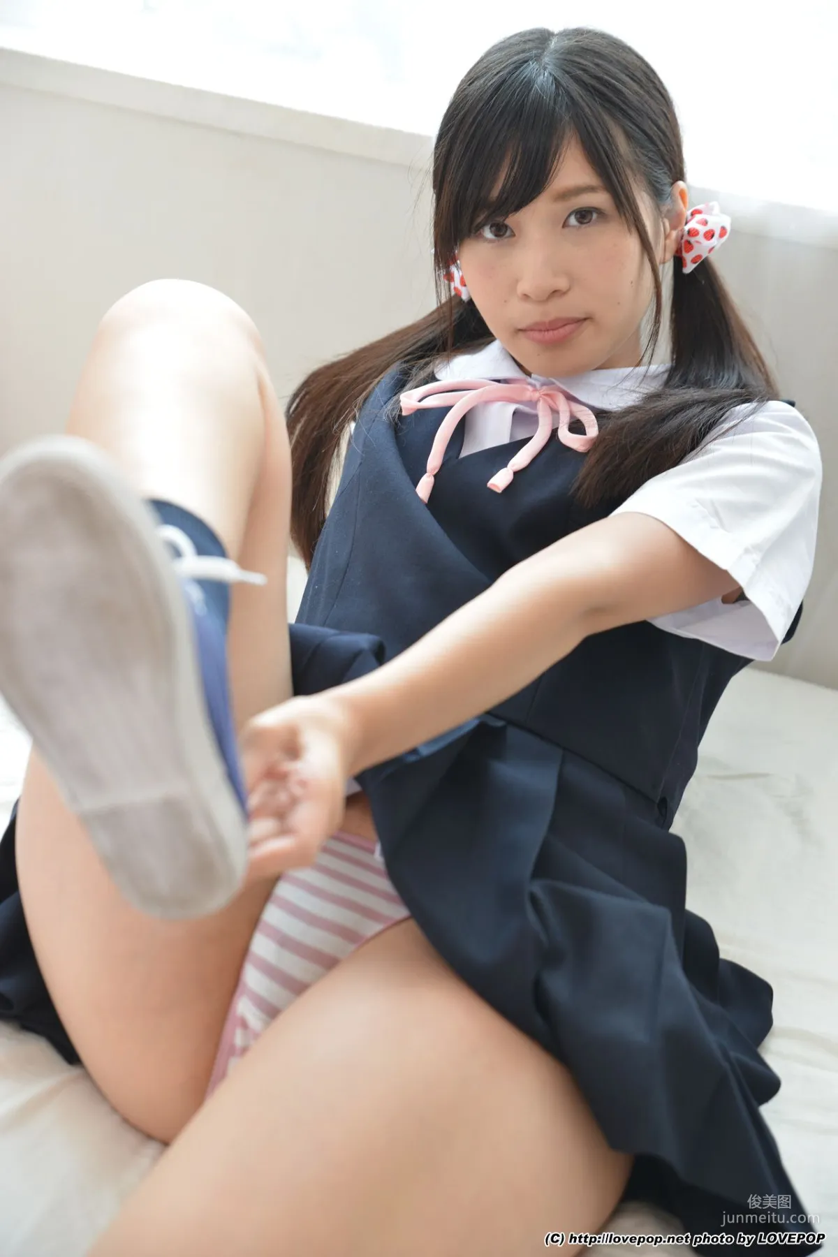 Ria Sato 佐藤理亜/佐藤理亚 Set7 [LovePop] 写真集32