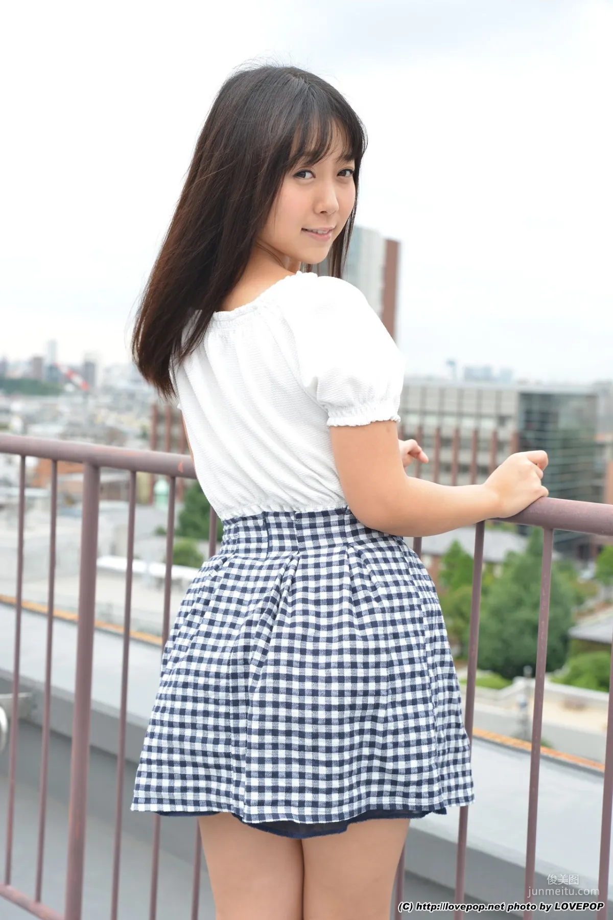 Miku Hayama 葉山美空 街拍少女 Set4 [LovePop] 写真集12