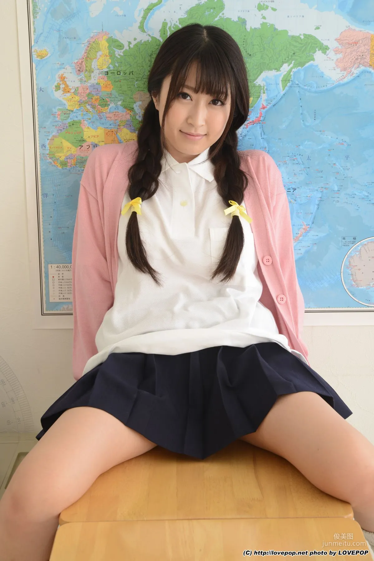 Arisa Misato 美里有紗 青春少女 Set4 [LovePop] 写真集47