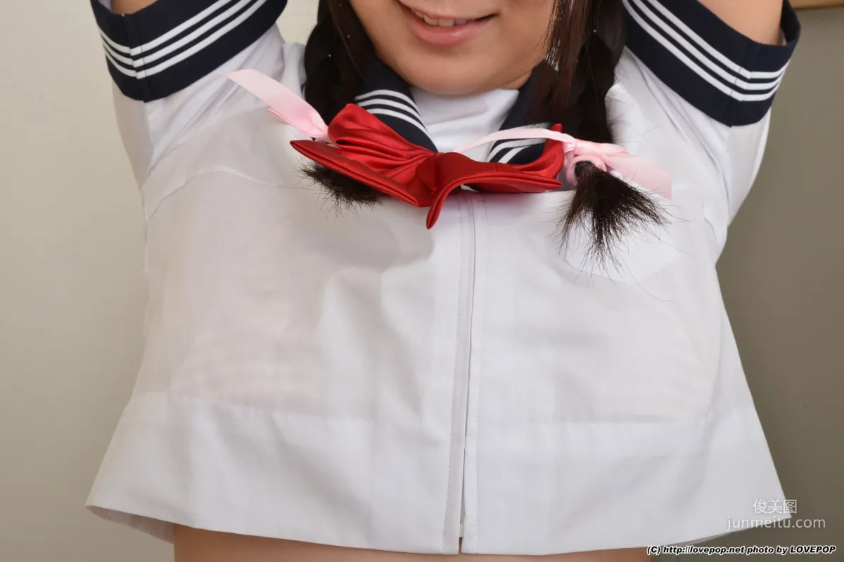 Miku Hayama 葉山美空 萝莉学生Set6 [LovePop] 写真集31