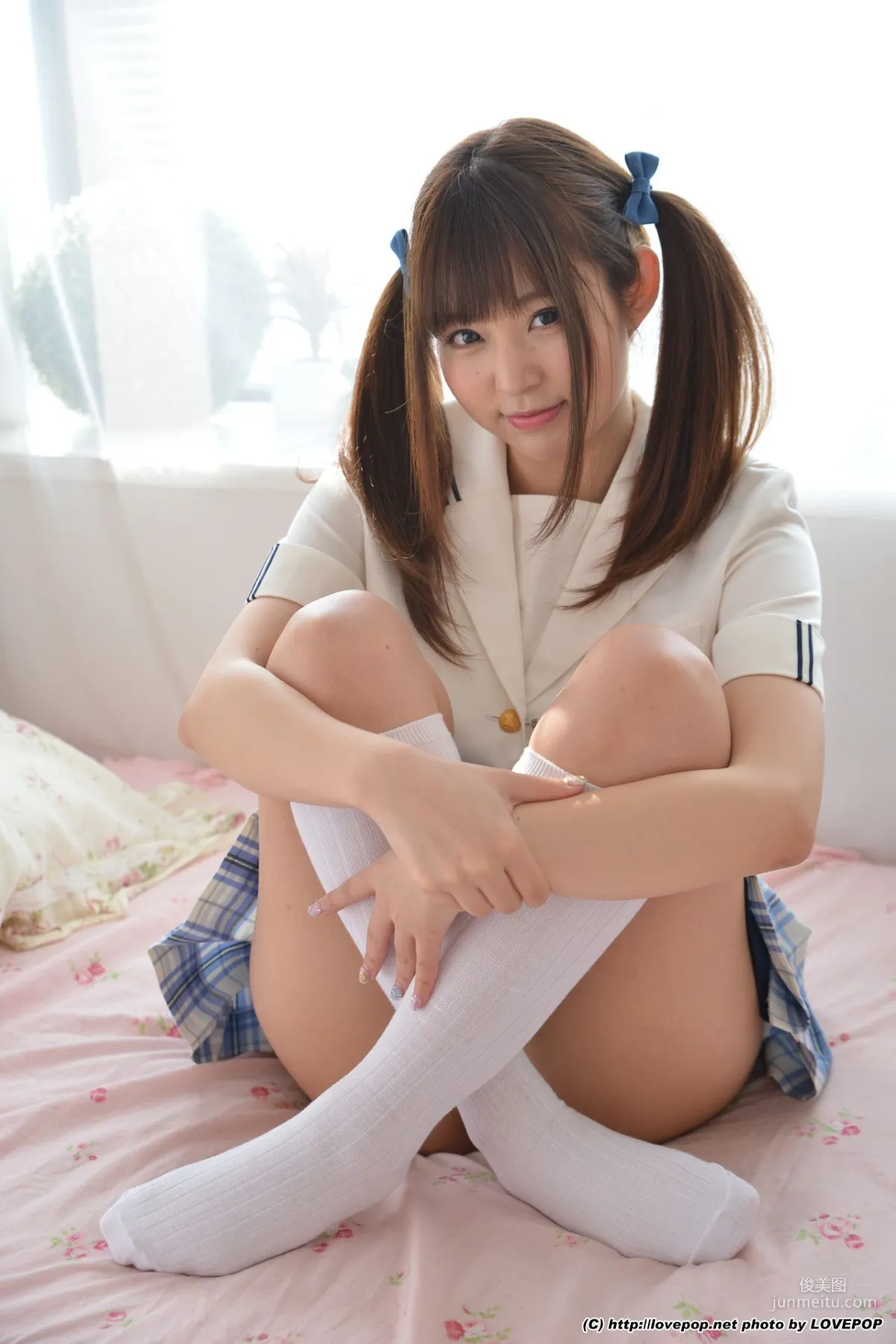 Nana Ayano 彩乃なな 青春学生制服 Set05 [LovePop] 写真集1