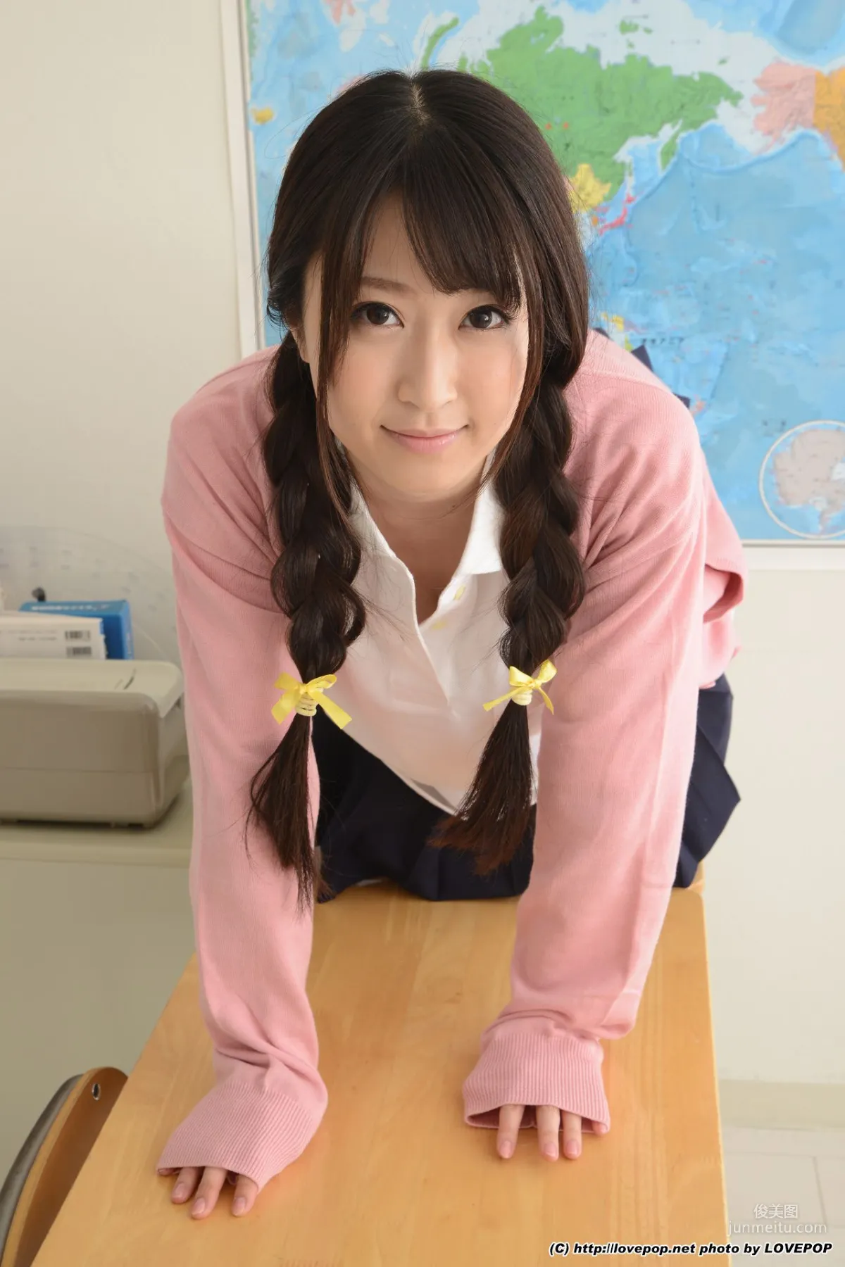 Arisa Misato 美里有紗 青春少女 Set4 [LovePop] 写真集53