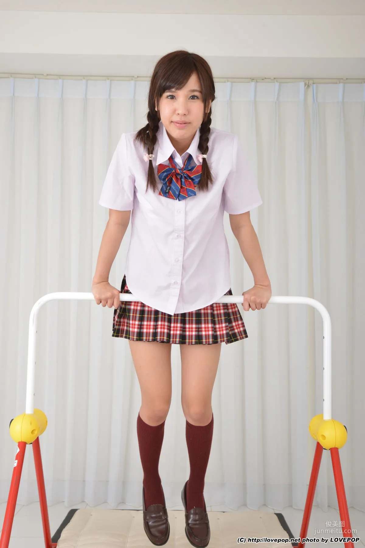 Ruru Aizawa 逢沢るる 校服系列 Set5 [LovePop] 写真集20