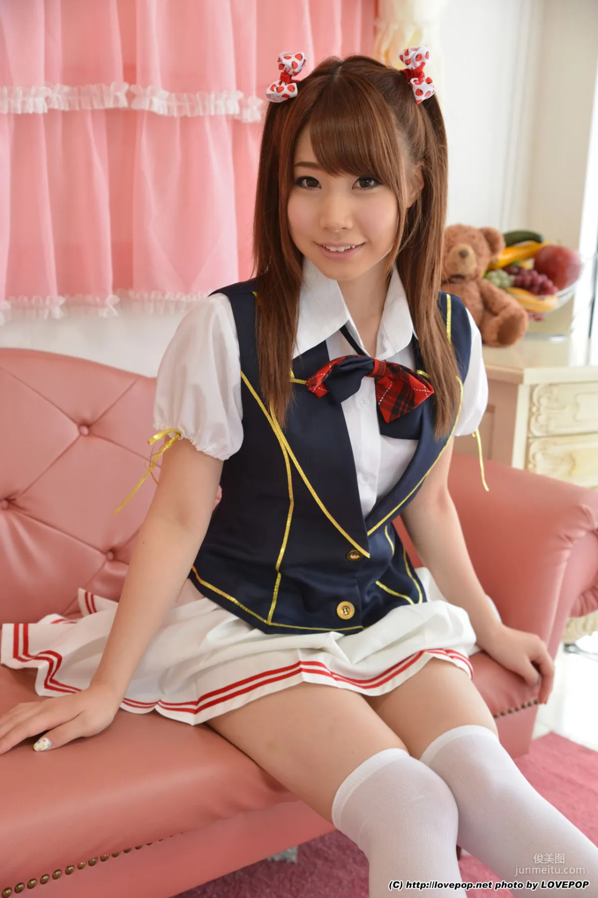 Rui Hasegawa 長谷川るい 制服萌妹 Set9 [LovePop] 写真集25