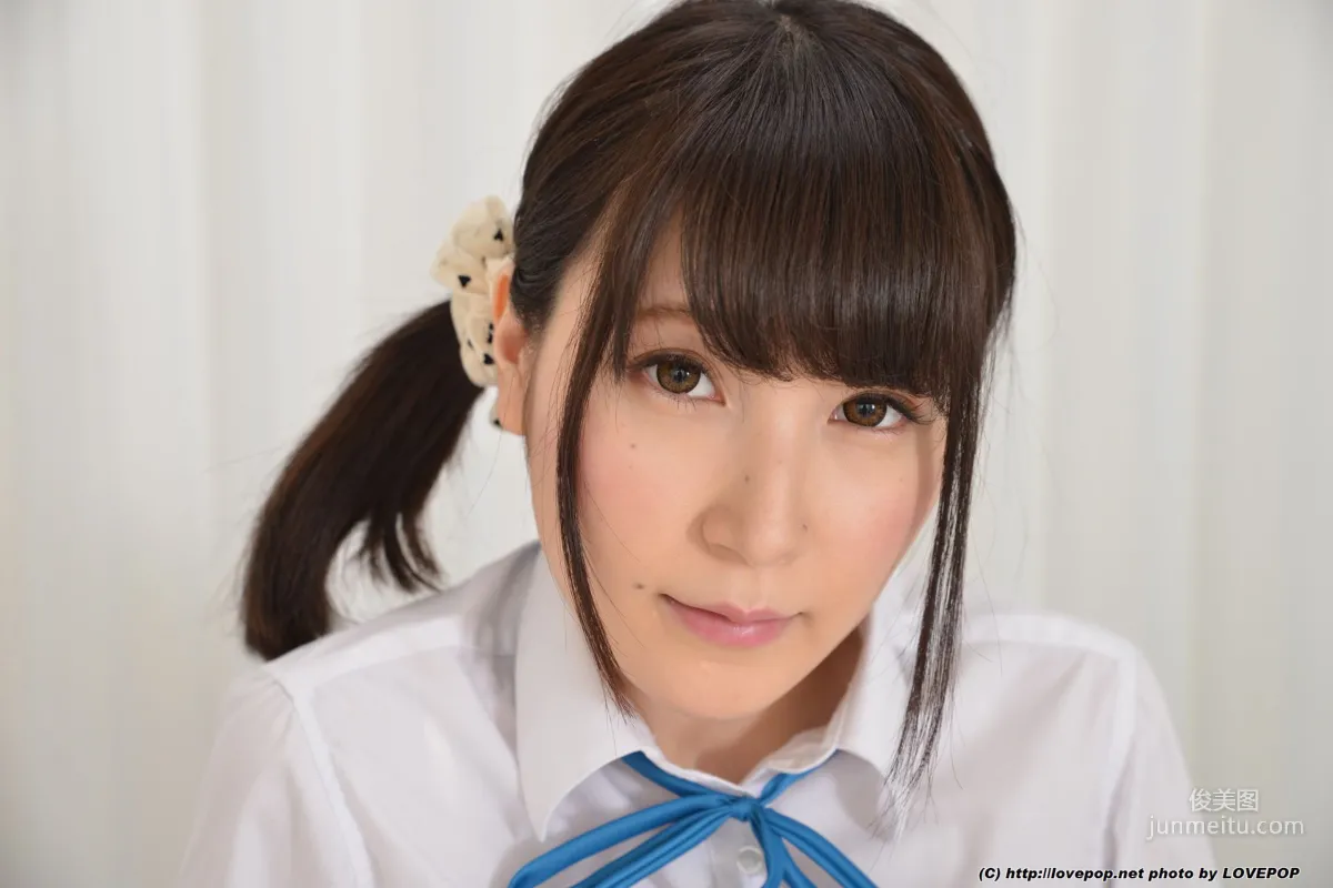 Aika Rino あいか莉乃 学生制服 Set4 [LovePop] 写真集66