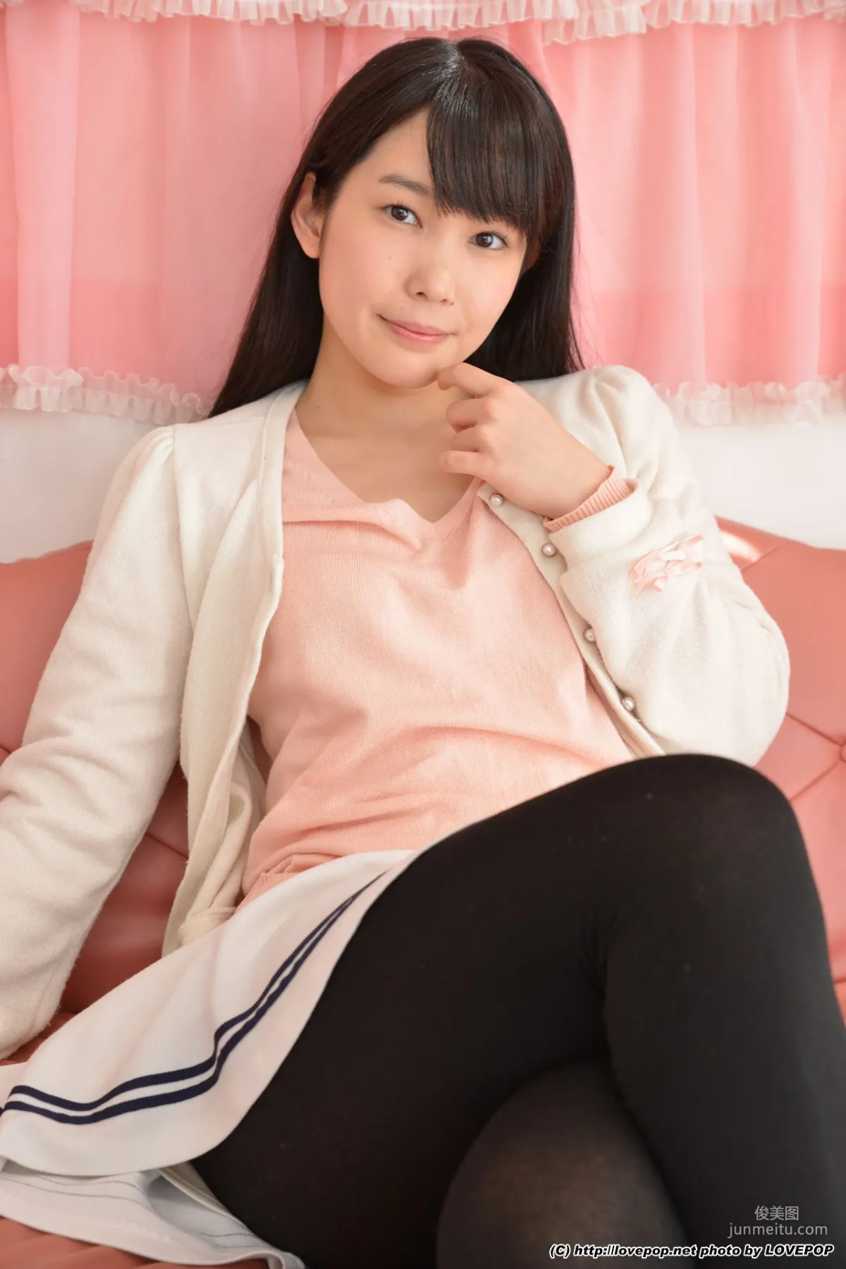 春日野結衣 Yui Kasugano Set1 [LovePop] 写真集31