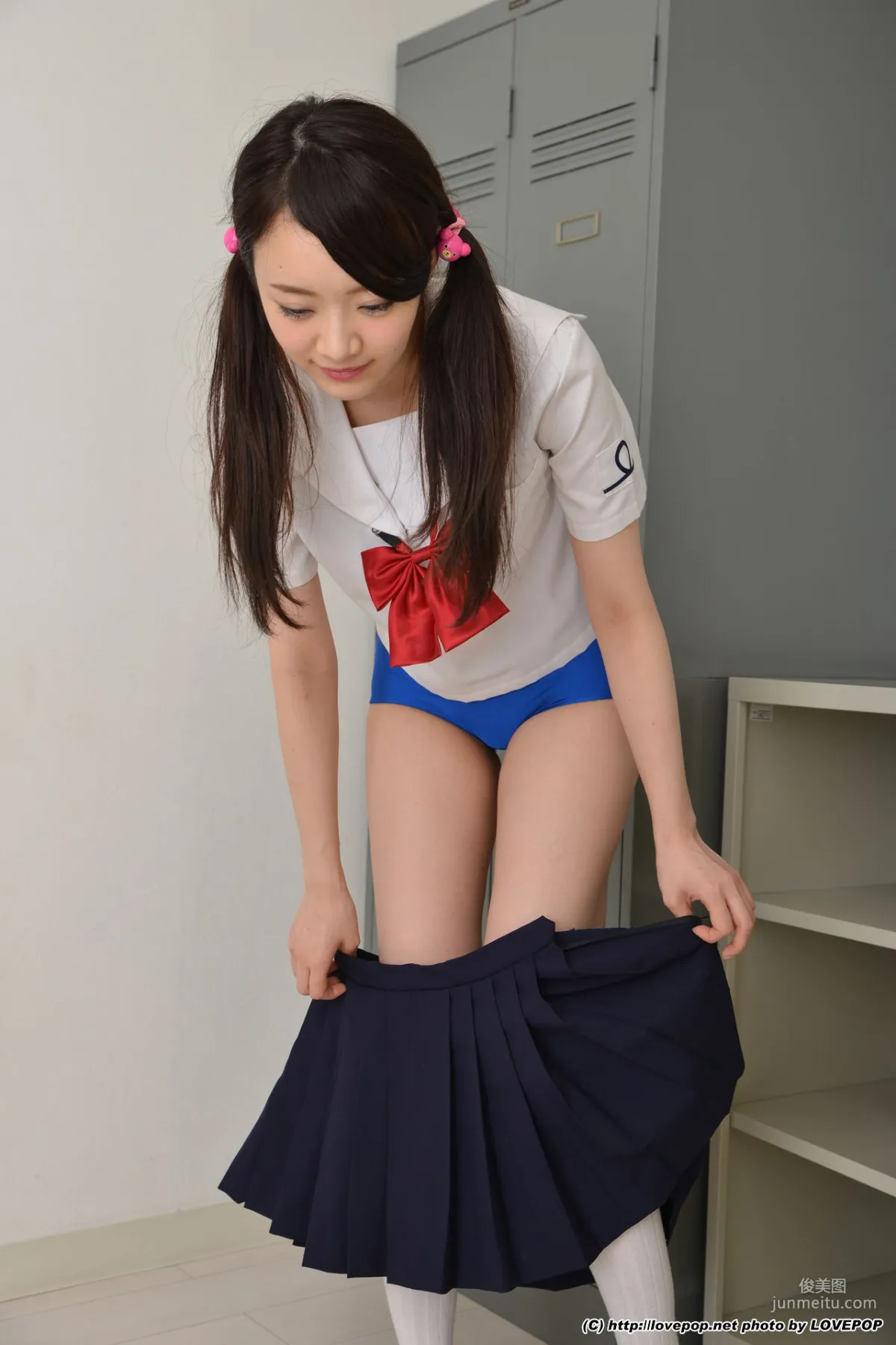 尾崎ねね Nene Ozaki Set4 [LovePop] 写真集23