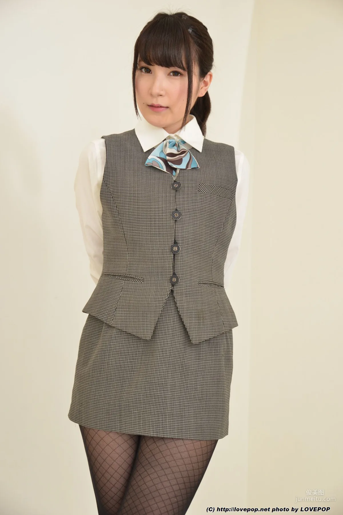 Aika Rino あいか莉乃 丝袜制服 Set3 [LovePop] 写真集13