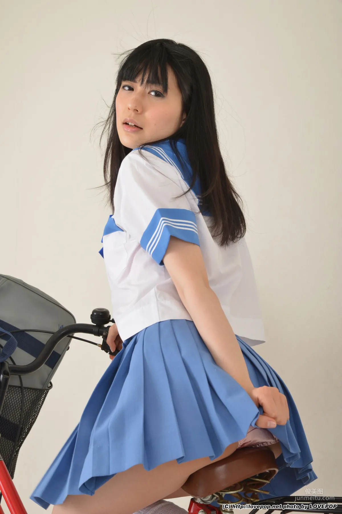 Yuma Kouda 幸田ユマ 学生制服 Set06 [LovePop] 写真集28