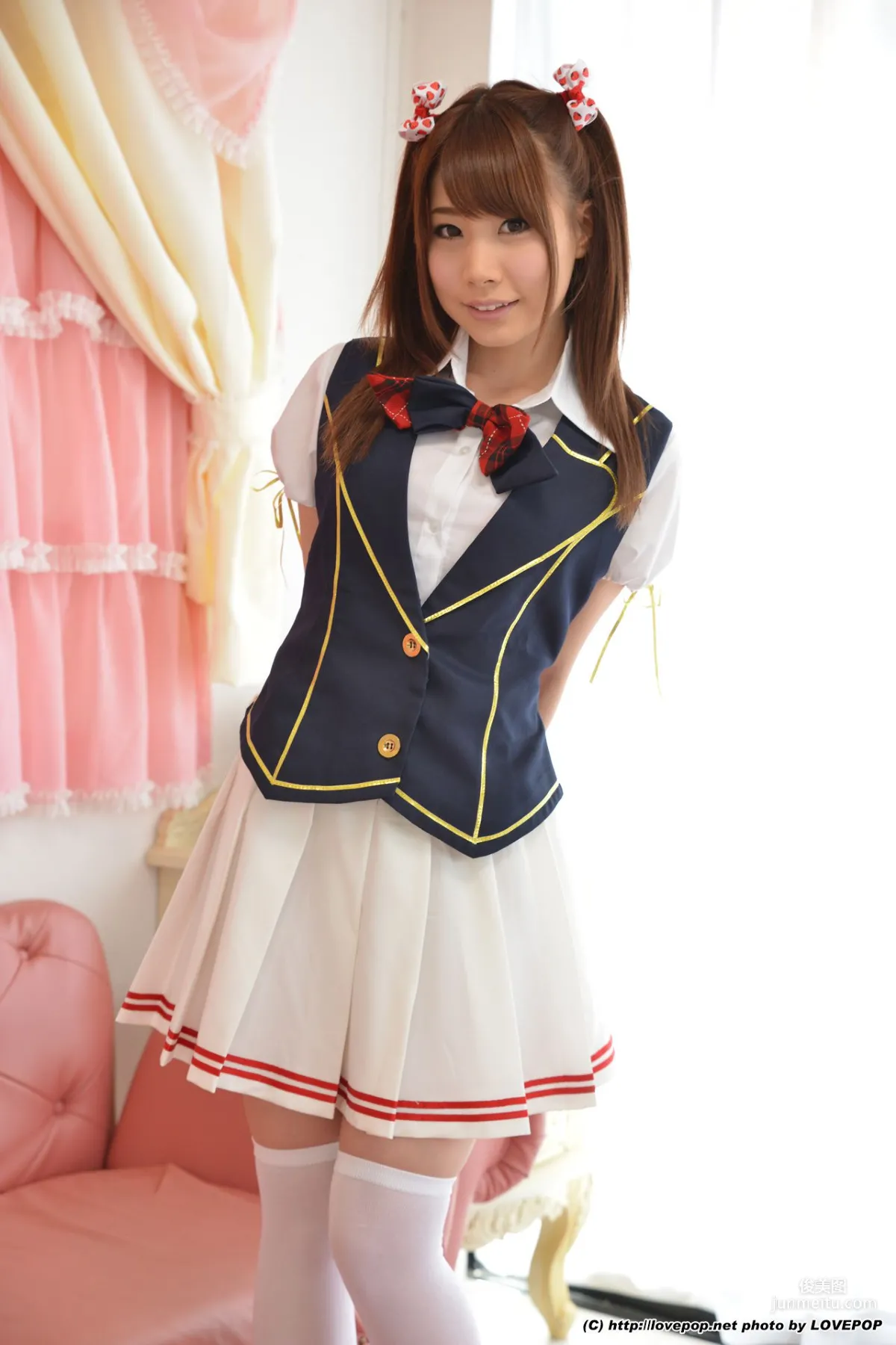 Rui Hasegawa 長谷川るい 制服萌妹 Set9 [LovePop] 写真集2