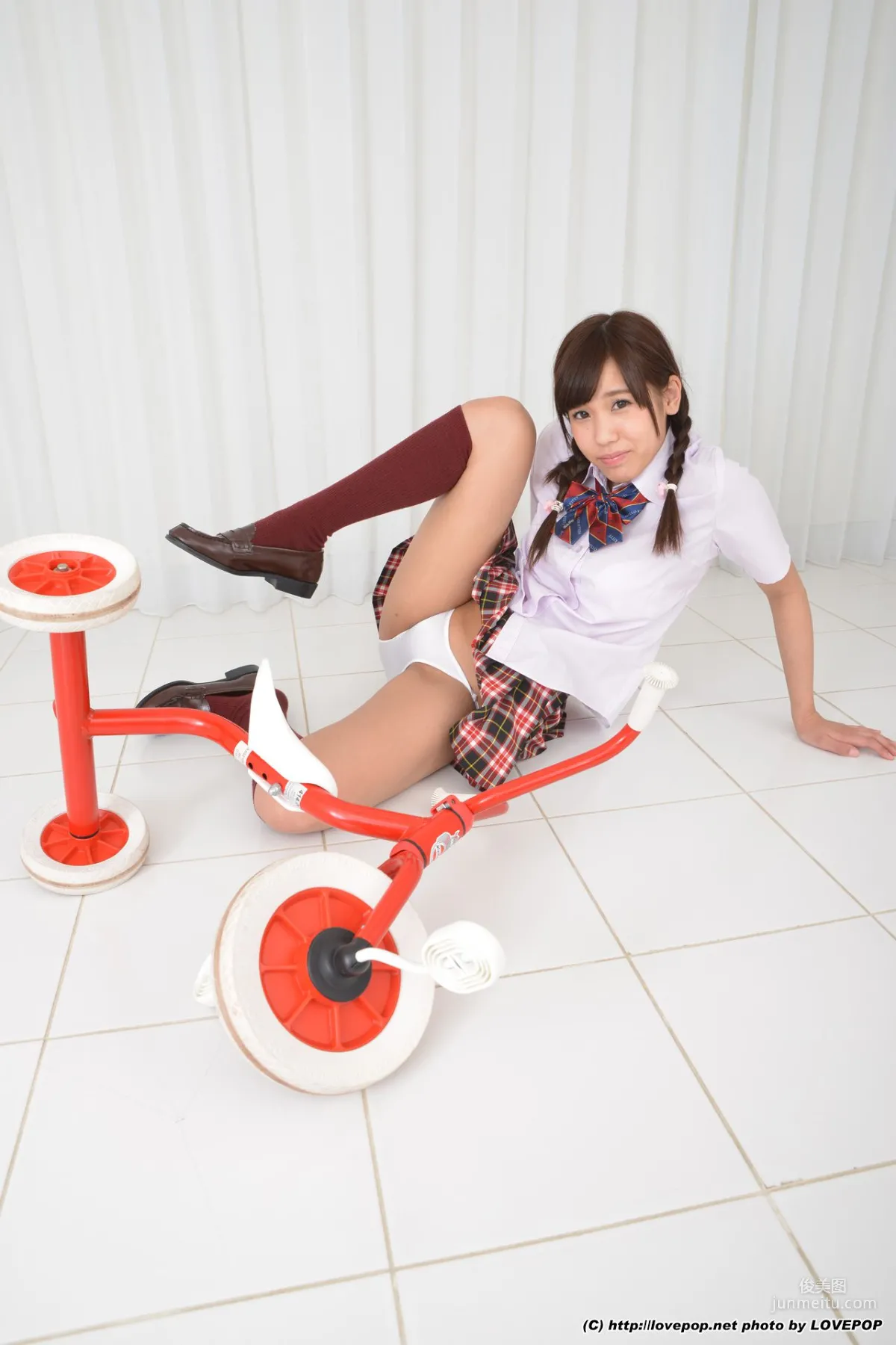 Ruru Aizawa 逢沢るる 校服系列 Set5 [LovePop] 写真集16