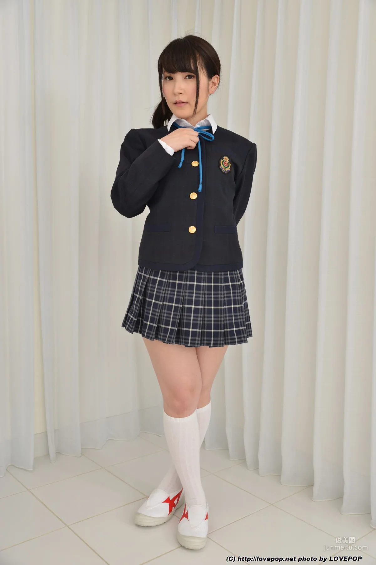 Aika Rino あいか莉乃 学生制服 Set4 [LovePop] 写真集28