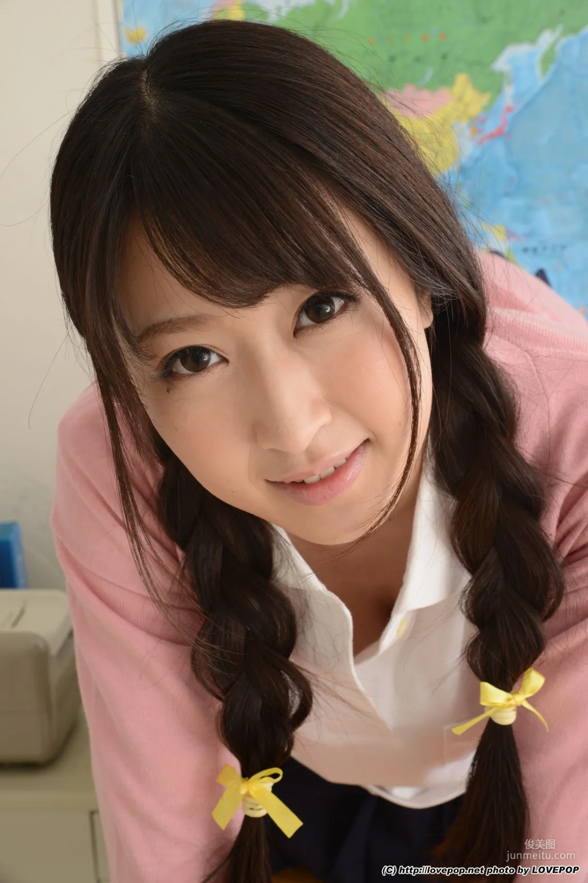 Arisa Misato 美里有紗 青春少女 Set4 [LovePop] 写真集54