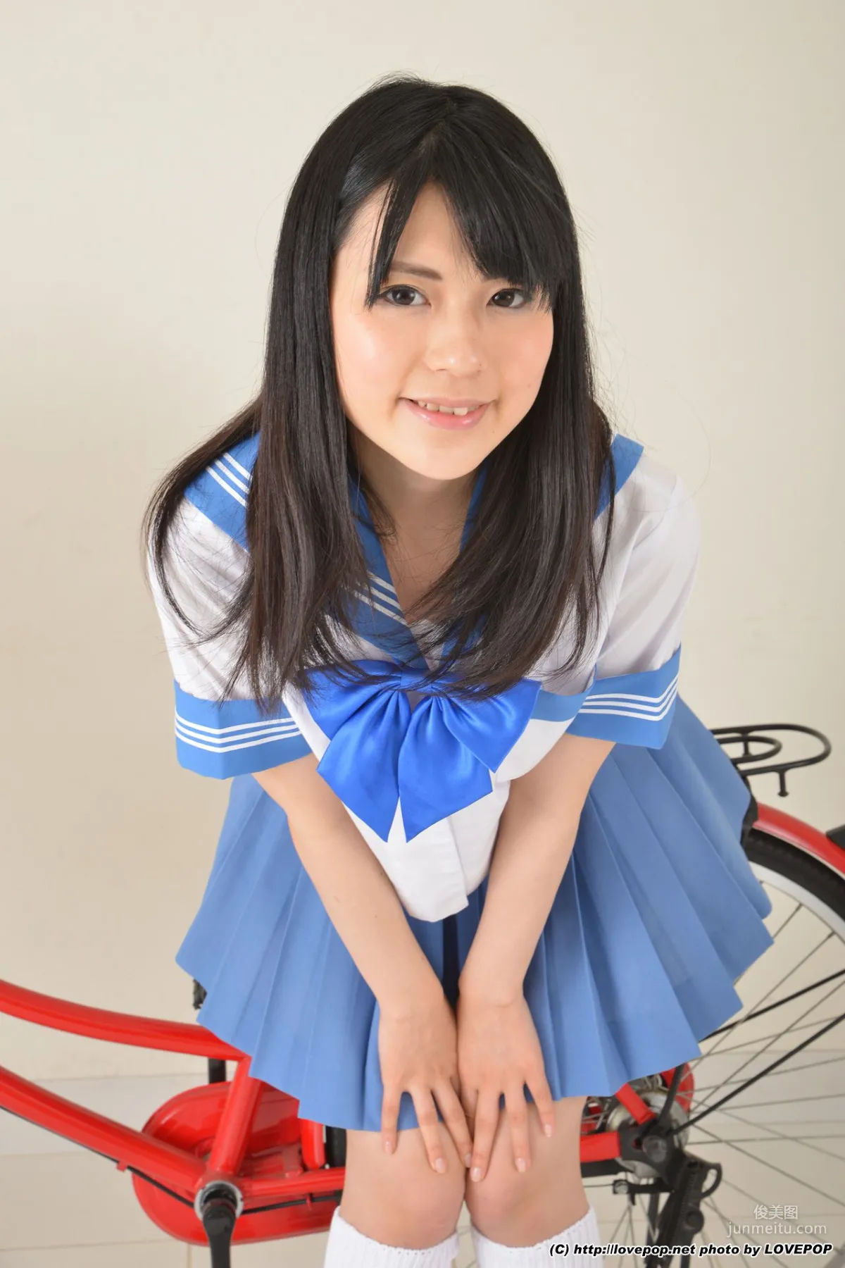 Yuma Kouda 幸田ユマ 学生制服 Set06 [LovePop] 写真集10