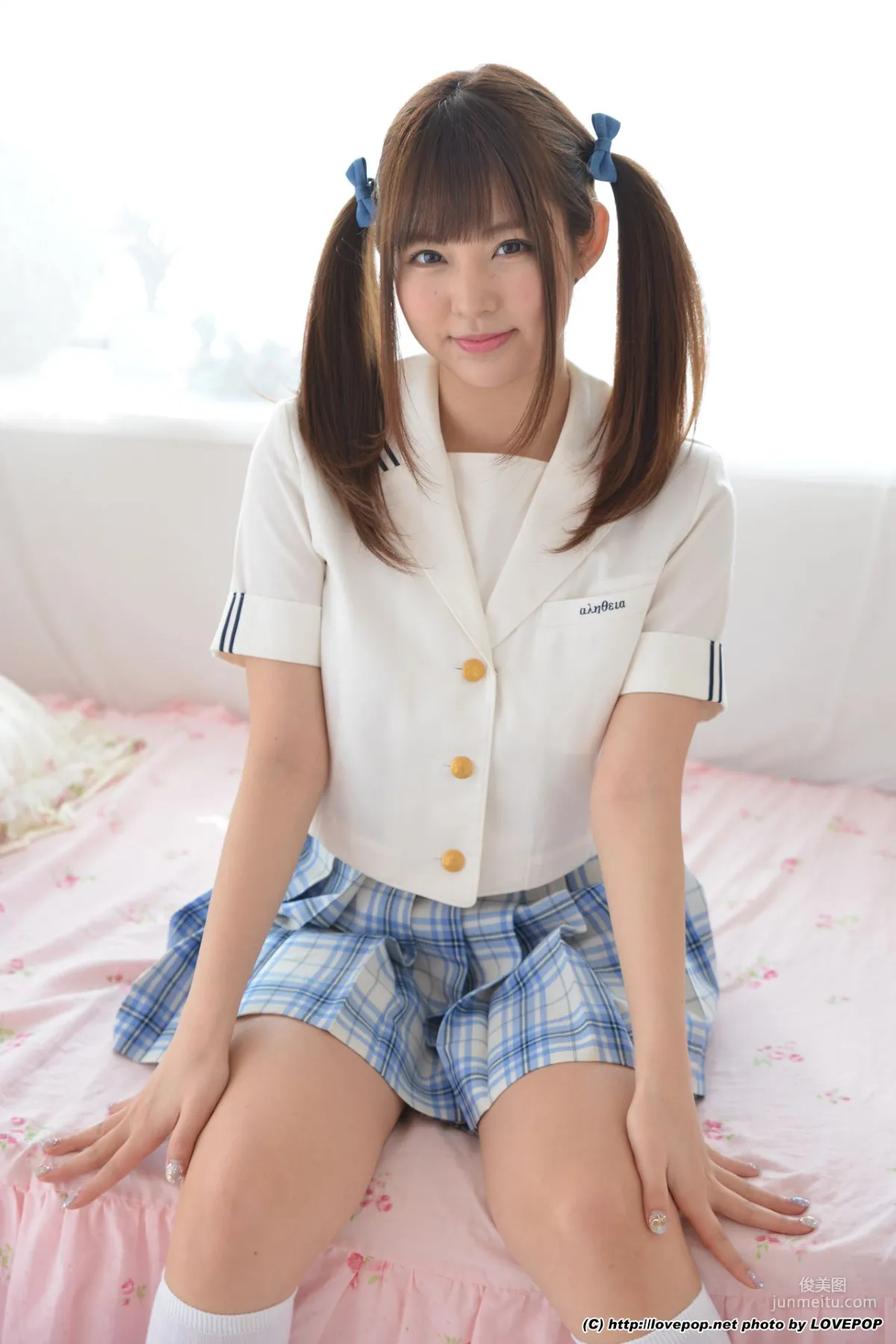 Nana Ayano 彩乃なな 青春学生制服 Set05 [LovePop] 写真集8