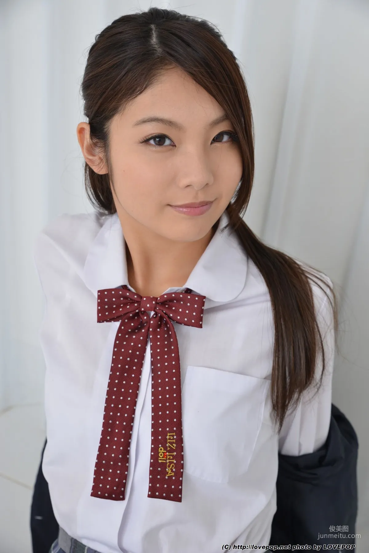 Tsukasa Kanzaki 神前つかさ JK制服 set05 [LovePop] 写真集32