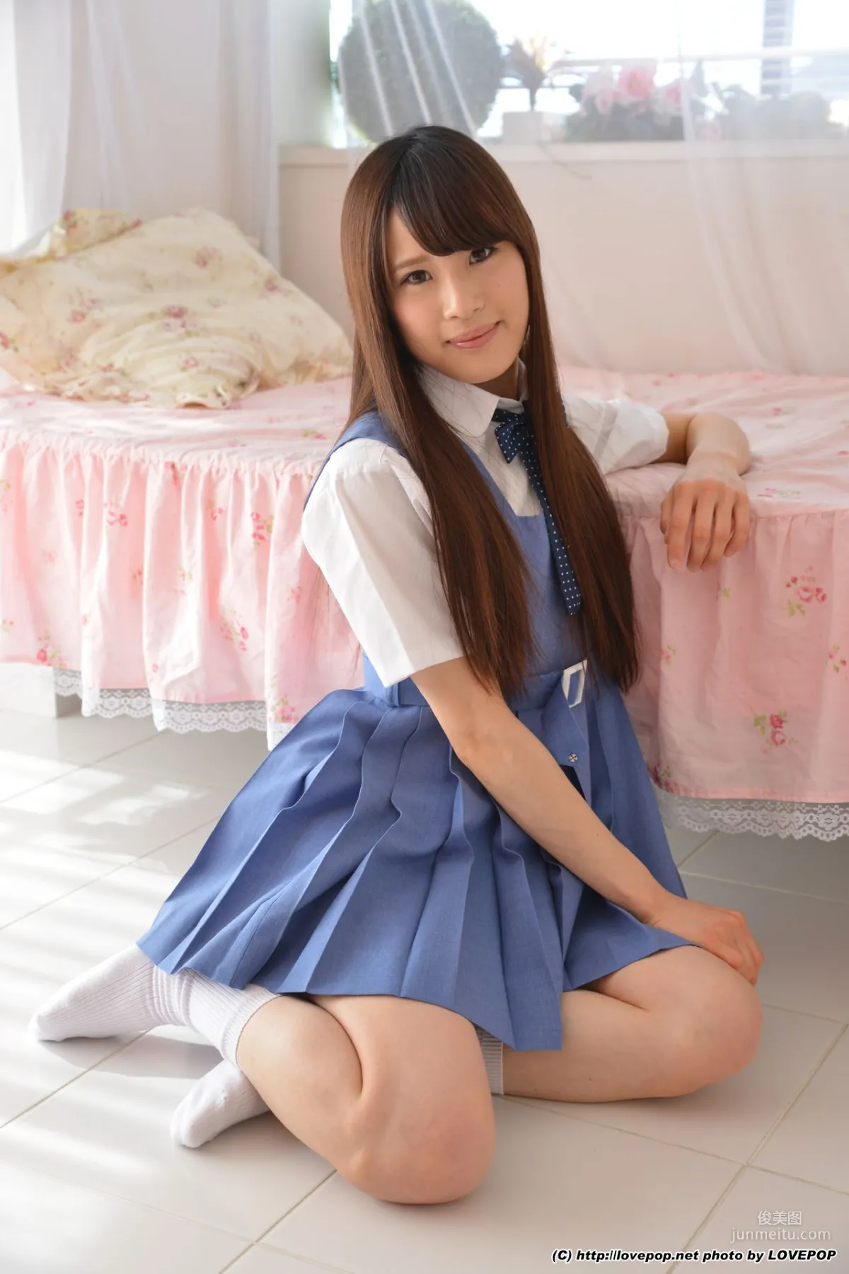 Chihiro Yuikawa 唯川千尋 学生制服 Set6 [LovePop] 写真集25