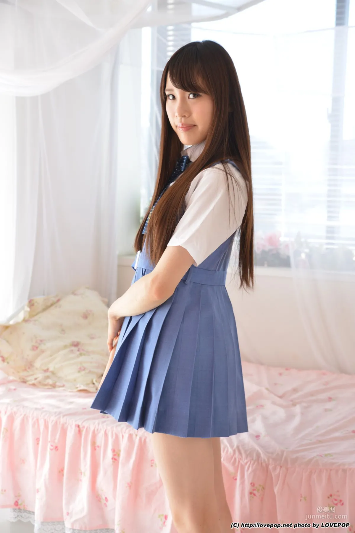 Chihiro Yuikawa 唯川千尋 学生制服 Set6 [LovePop] 写真集17