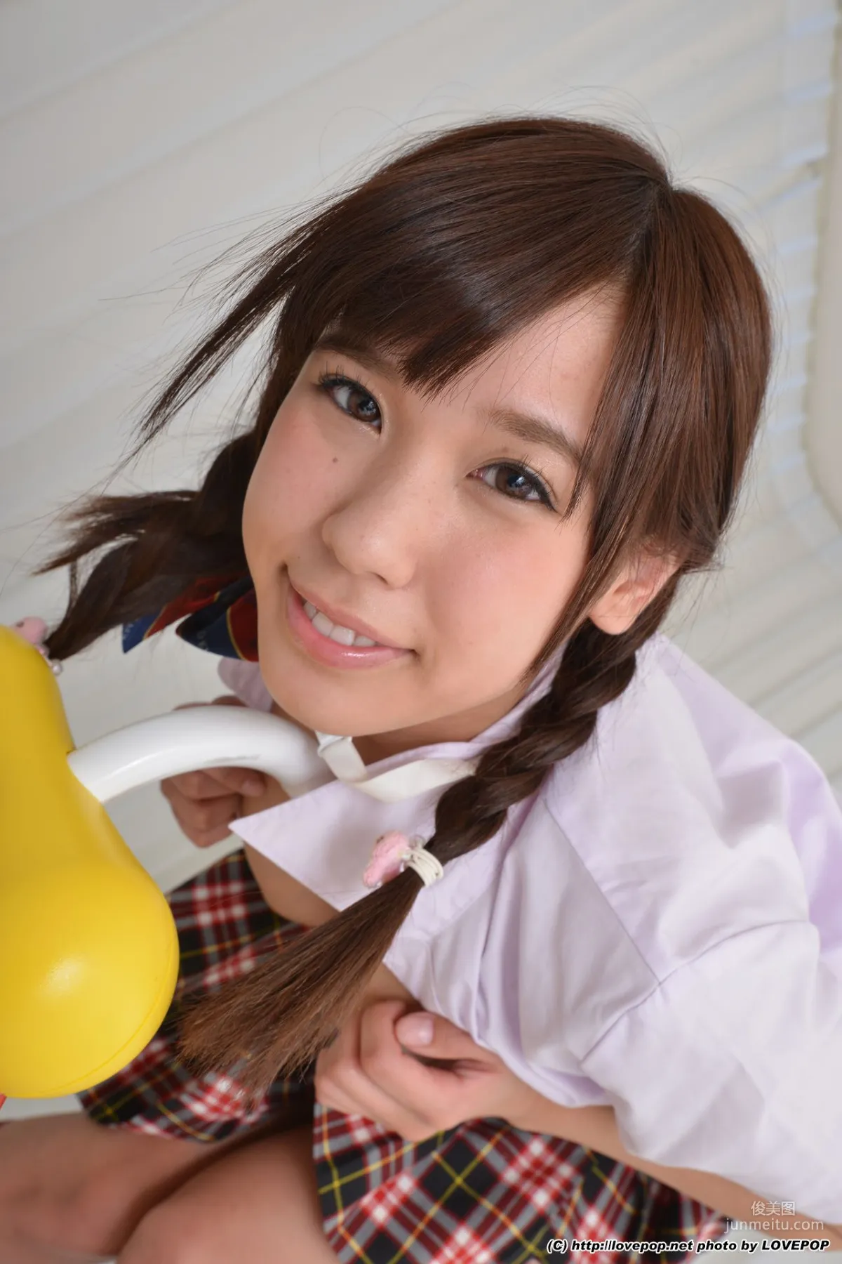 Ruru Aizawa 逢沢るる 校服系列 Set5 [LovePop] 写真集33